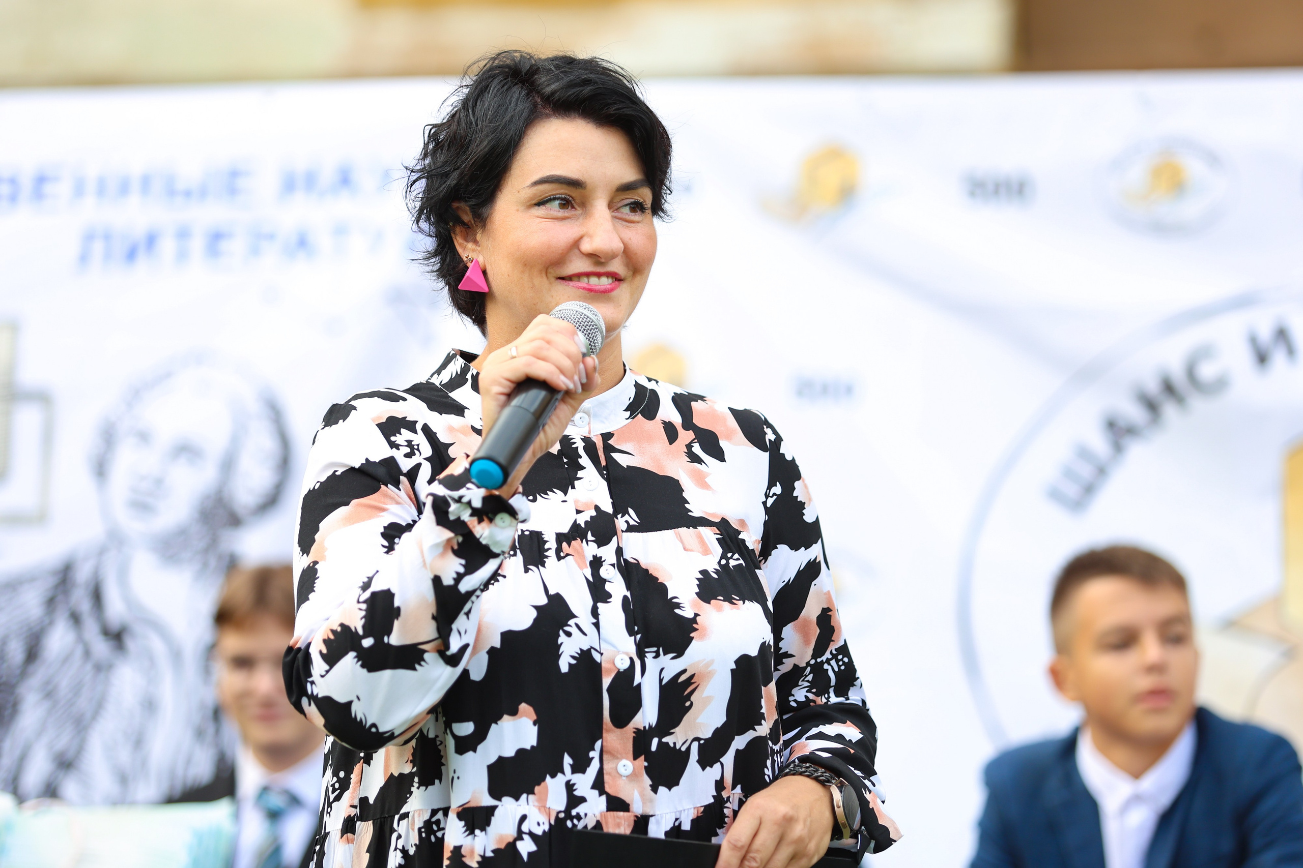 1 сентября в школе № 500. Фотограф Дарья Попова