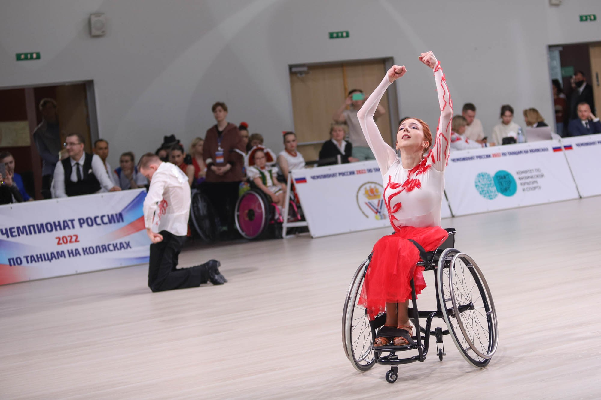 Чемпионат России по танцам на колясках. Фотограф Дарья Попова