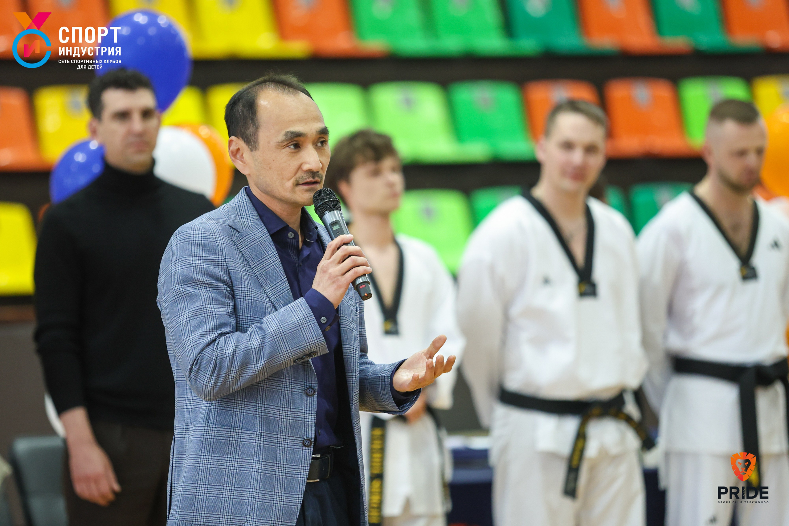 Аттестация по тхэквондо. Фотограф Дарья Попова