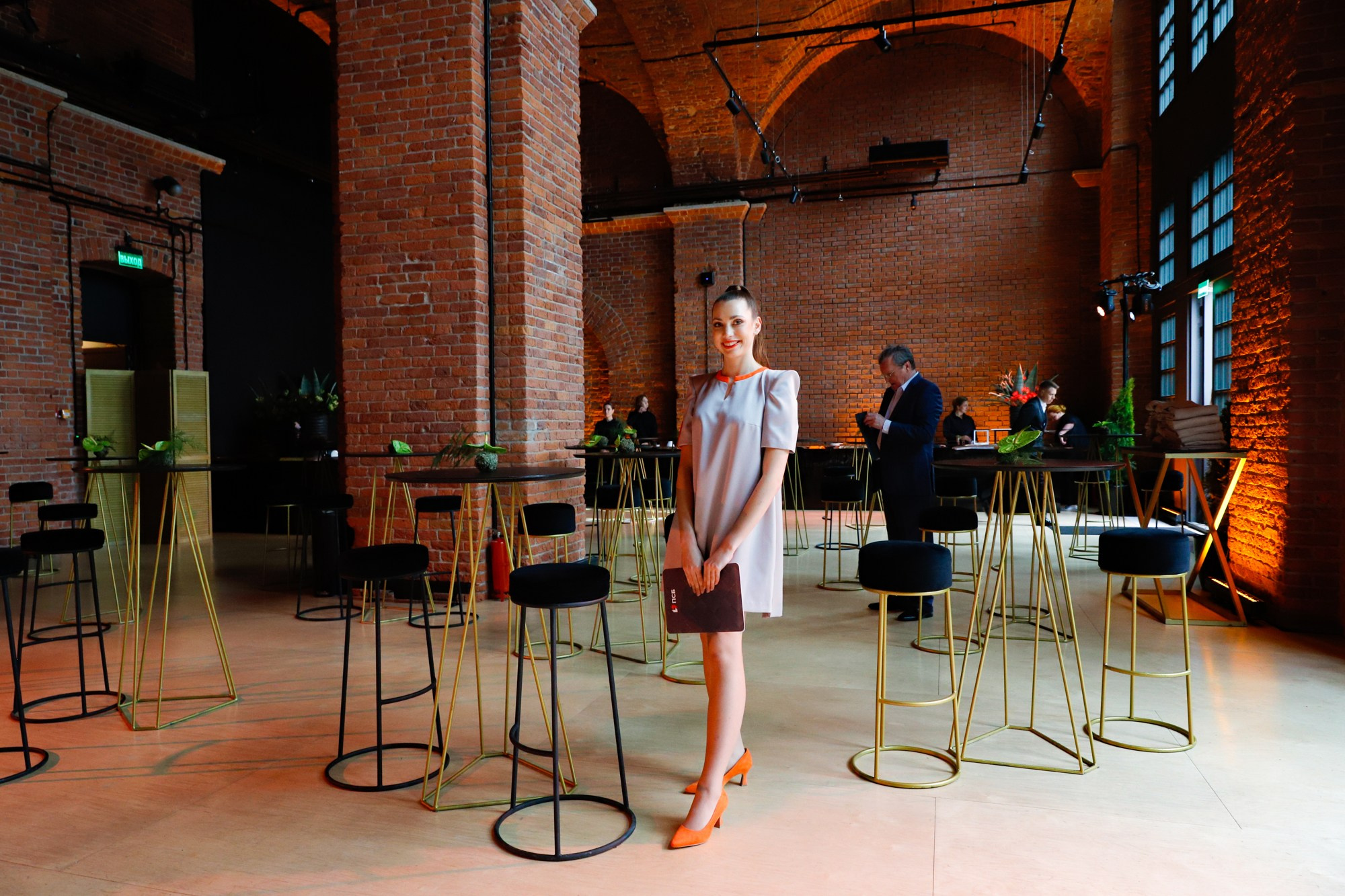 Бизнес-приём ПСБ в рамках ПМЭФ. Фотограф Дарья Попова