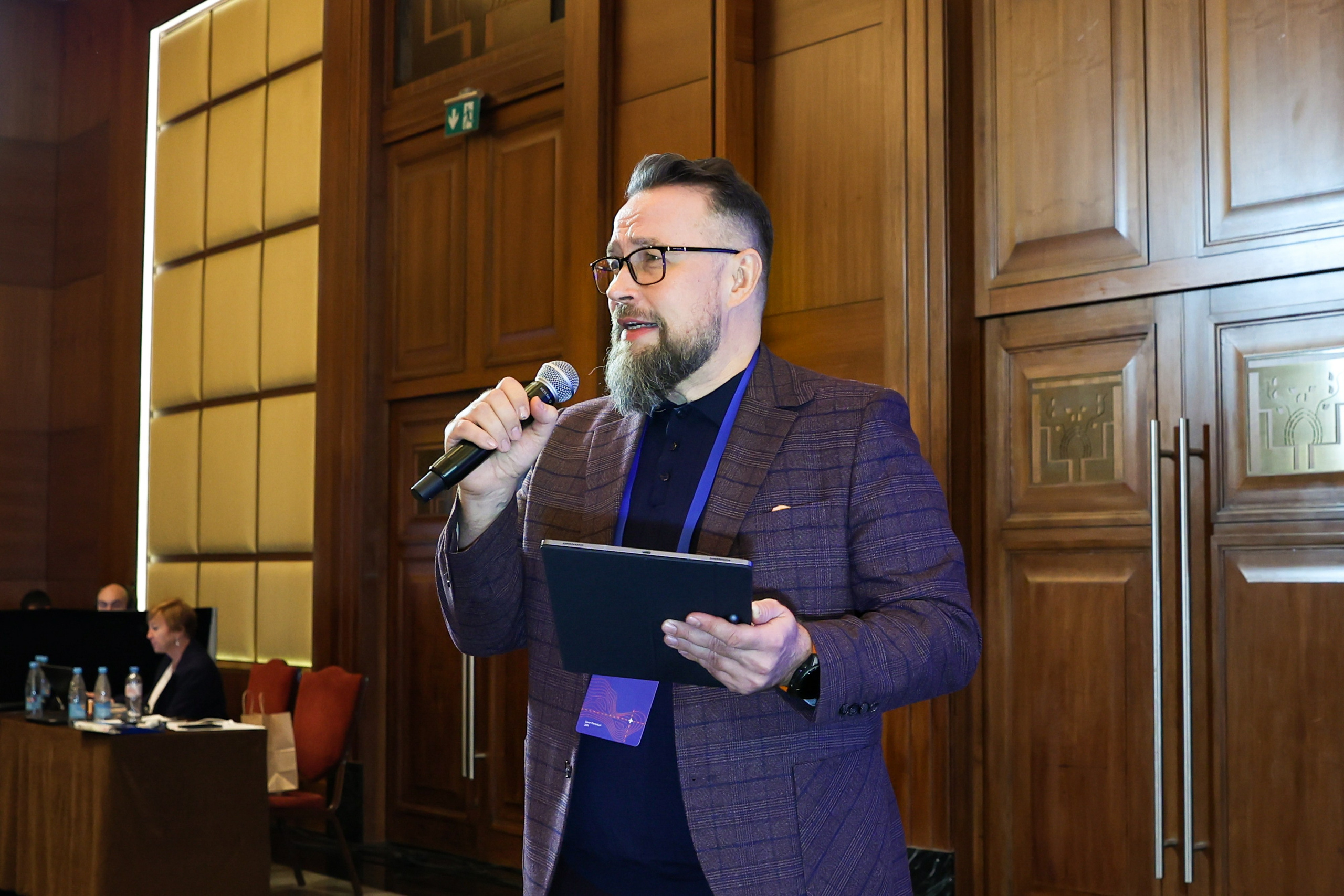 Конференция «Партнер» от Газпромнефть. Фотограф Дарья Попова