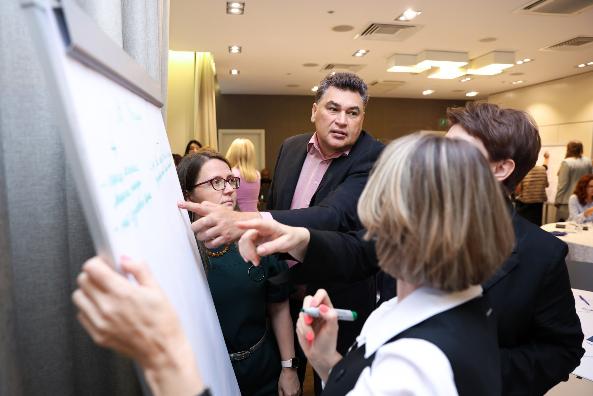 Цикловое совещание GILEAD. Фотограф Дарья Попова