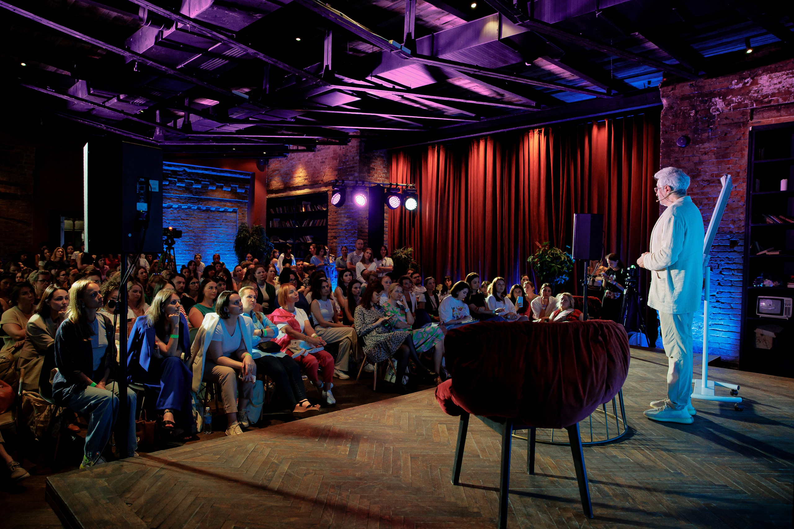 Конференции/Лекции. Репортажный фотограф Мария Мадзик