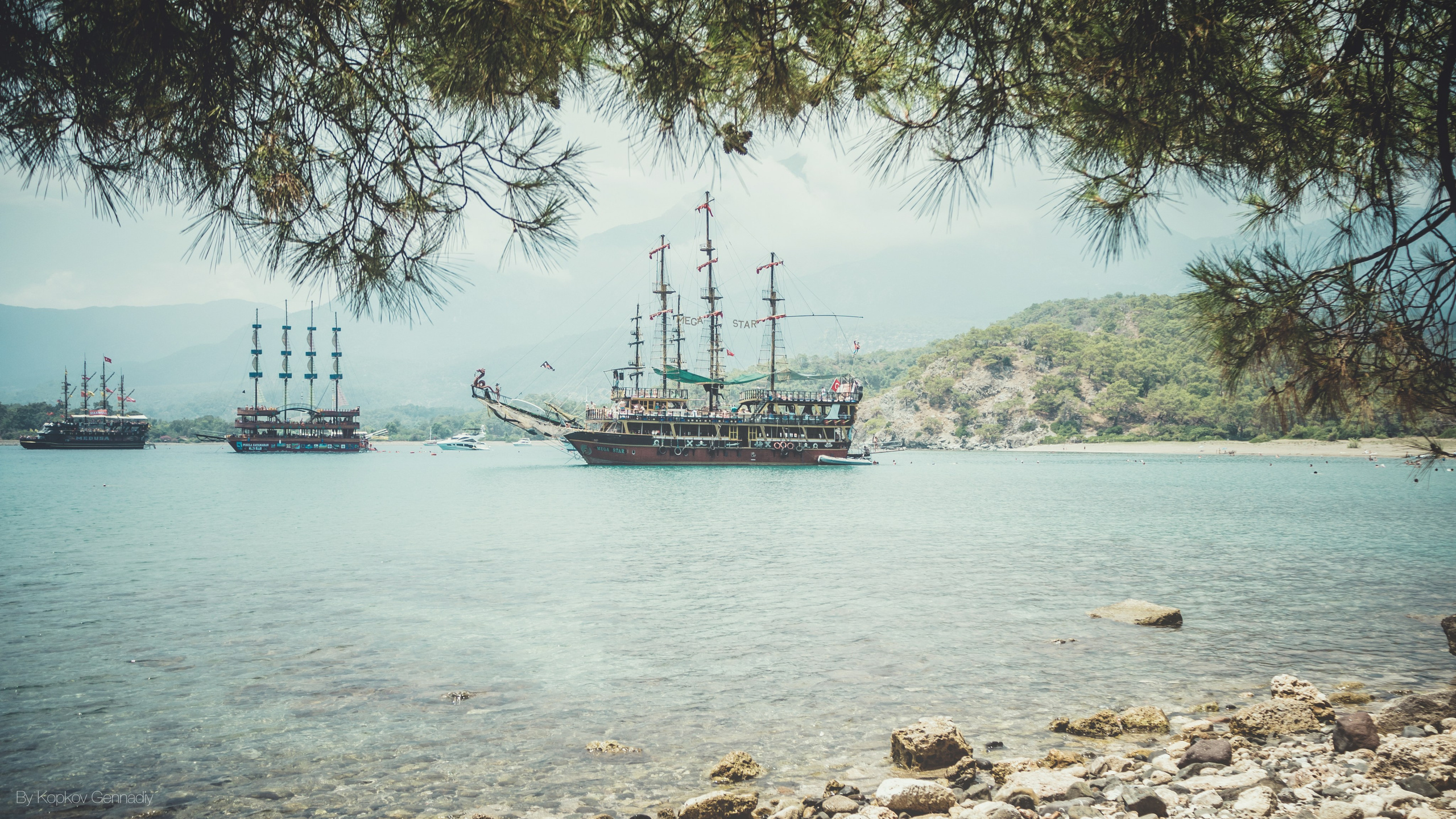 Турция. Свадебный фотограф Копков Геннадий