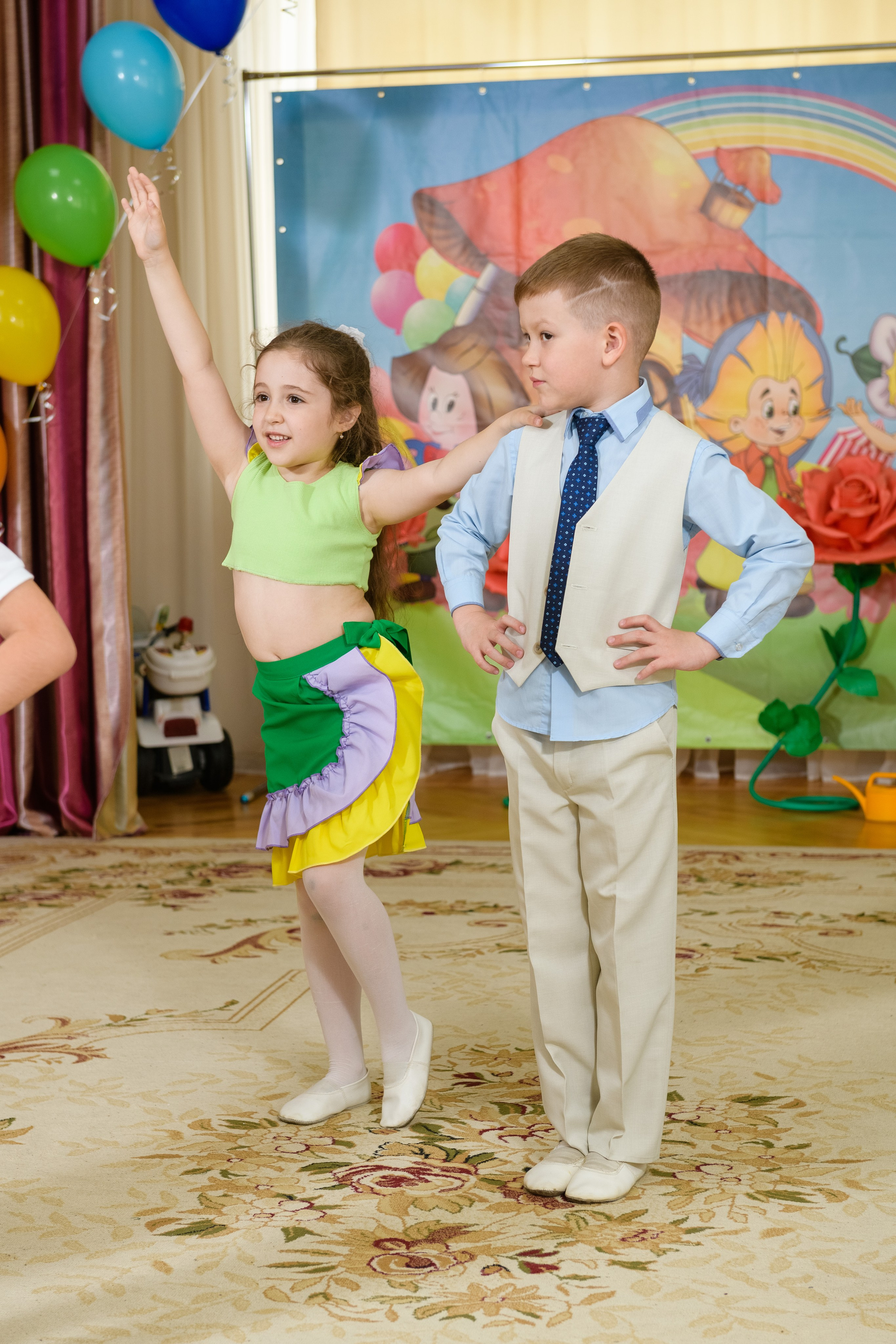 Выпускной утренник. Фотограф в Ростове-на-Дону Маркер Елена