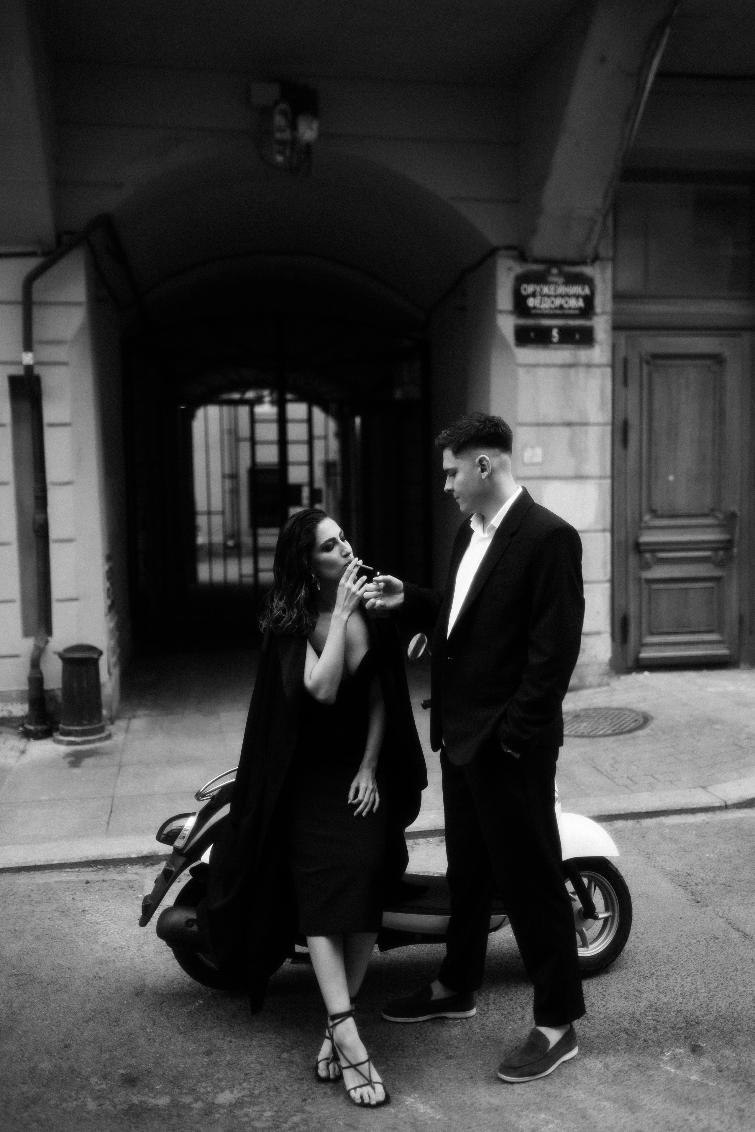 Назиля и Виталий. Фотограф в Санкт-Петербурге