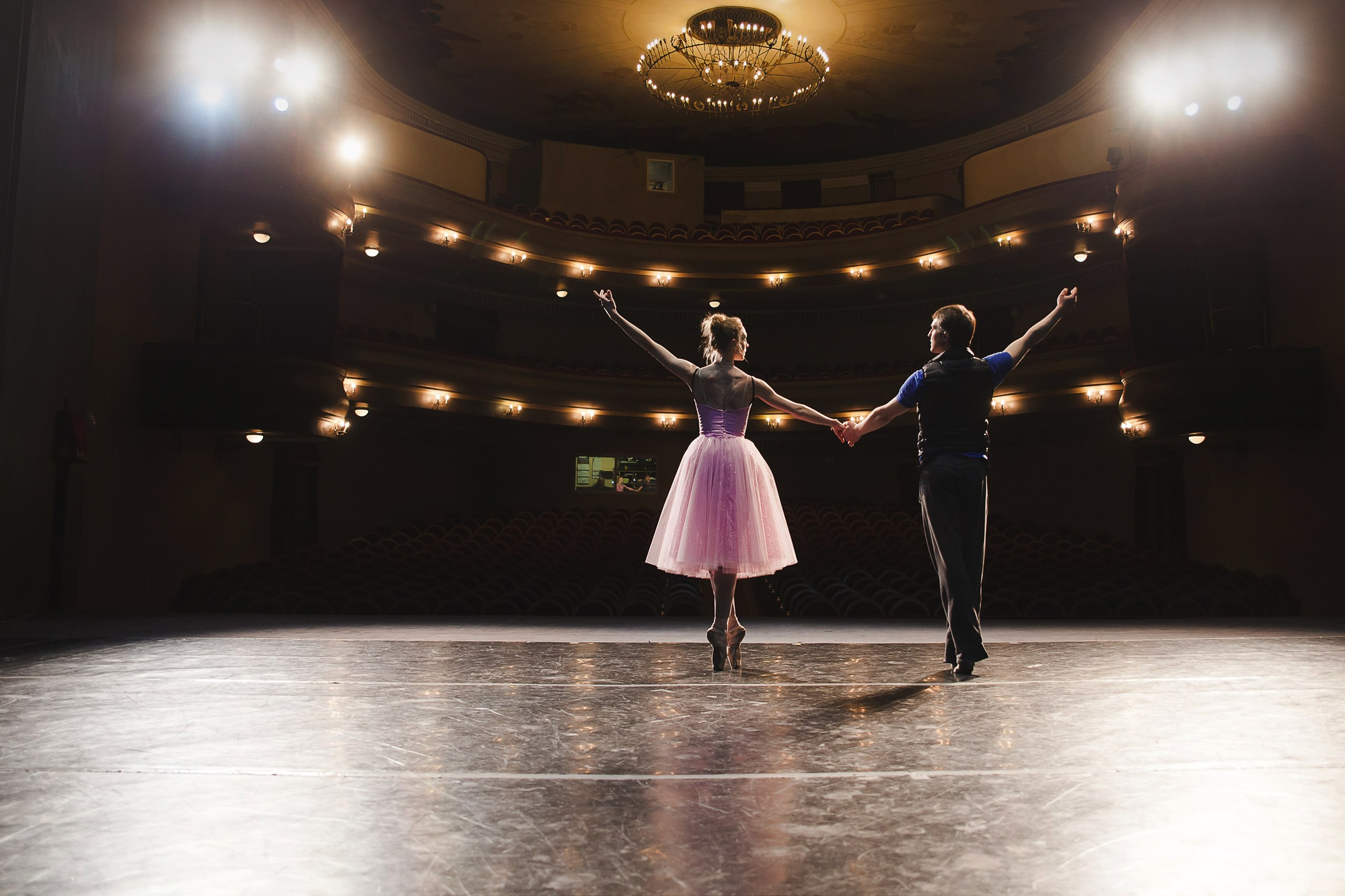Закулисье. Балетный фотограф в Москве Евгения Сухарева