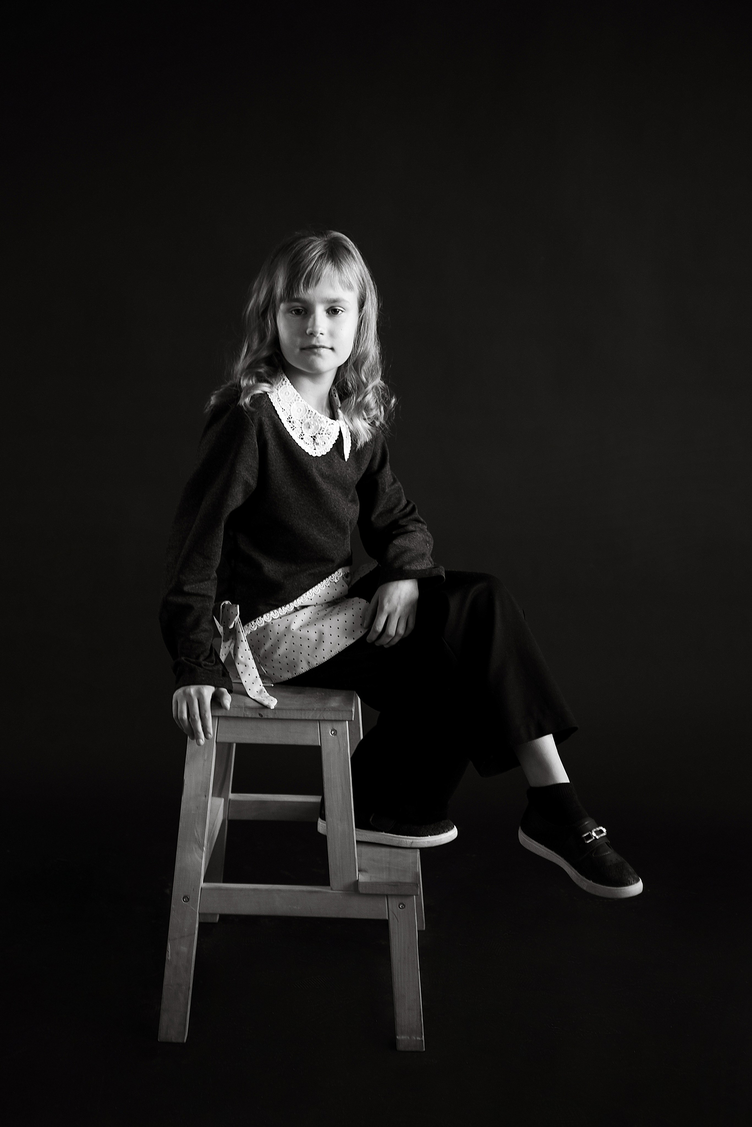 Съёмка для модельного агентства. Предметный и портретный фотограф в Туле. Юлия Даниленко