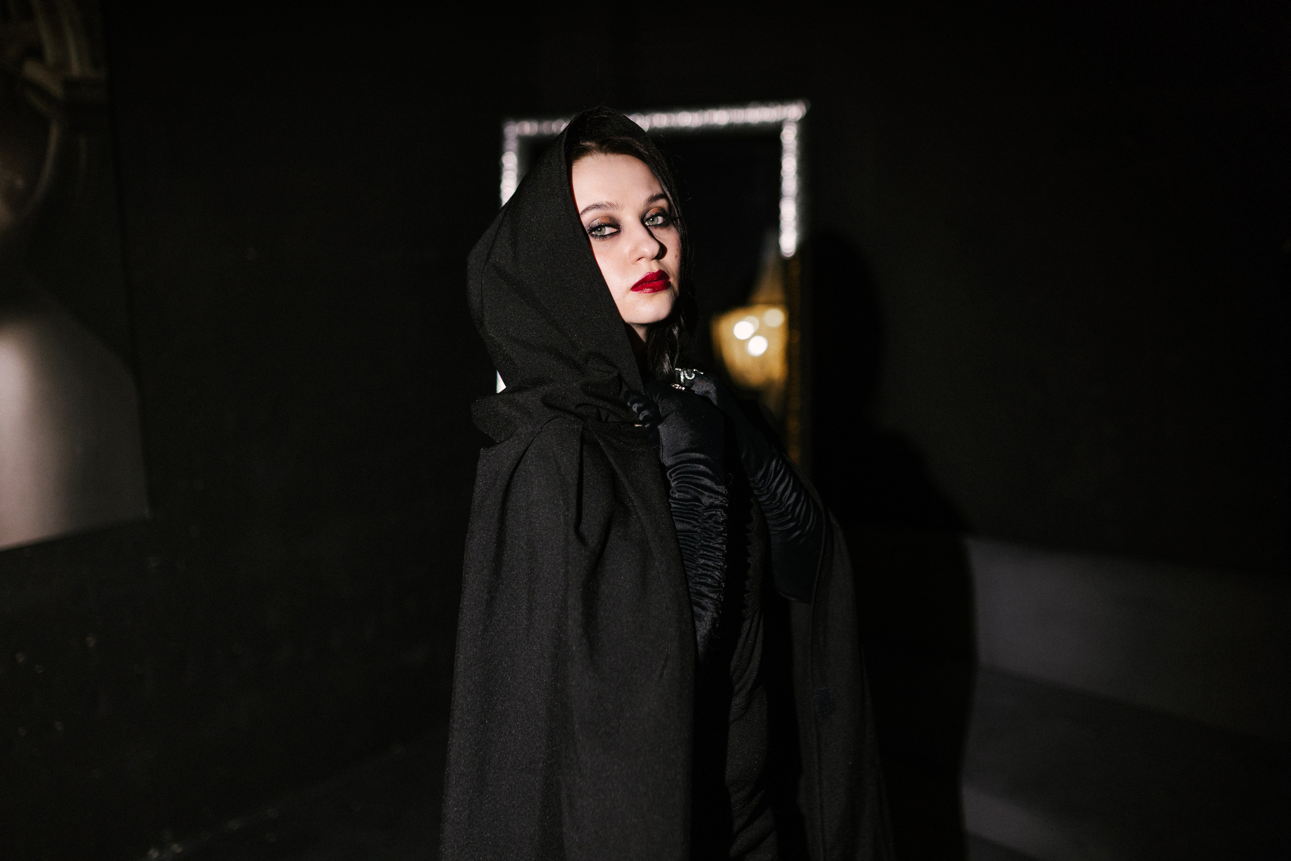 Таинственность чёрного. Свадебный и портретный фотограф — Мария Костина