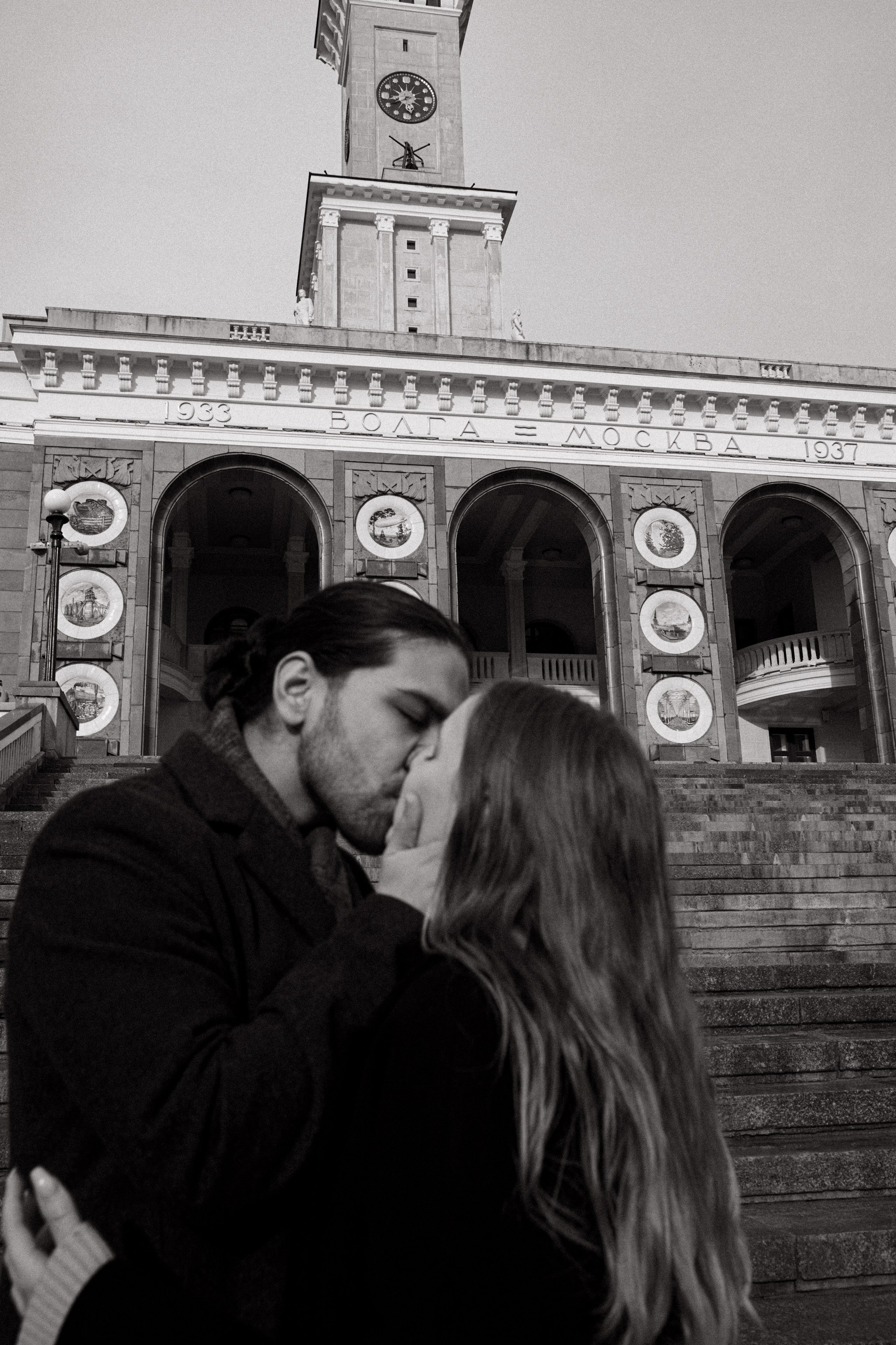 В городе снова весна