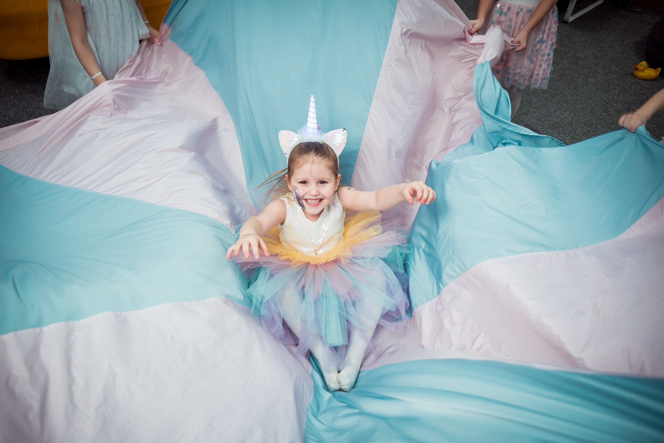 Детские праздники. Фотограф Комаров Сергей