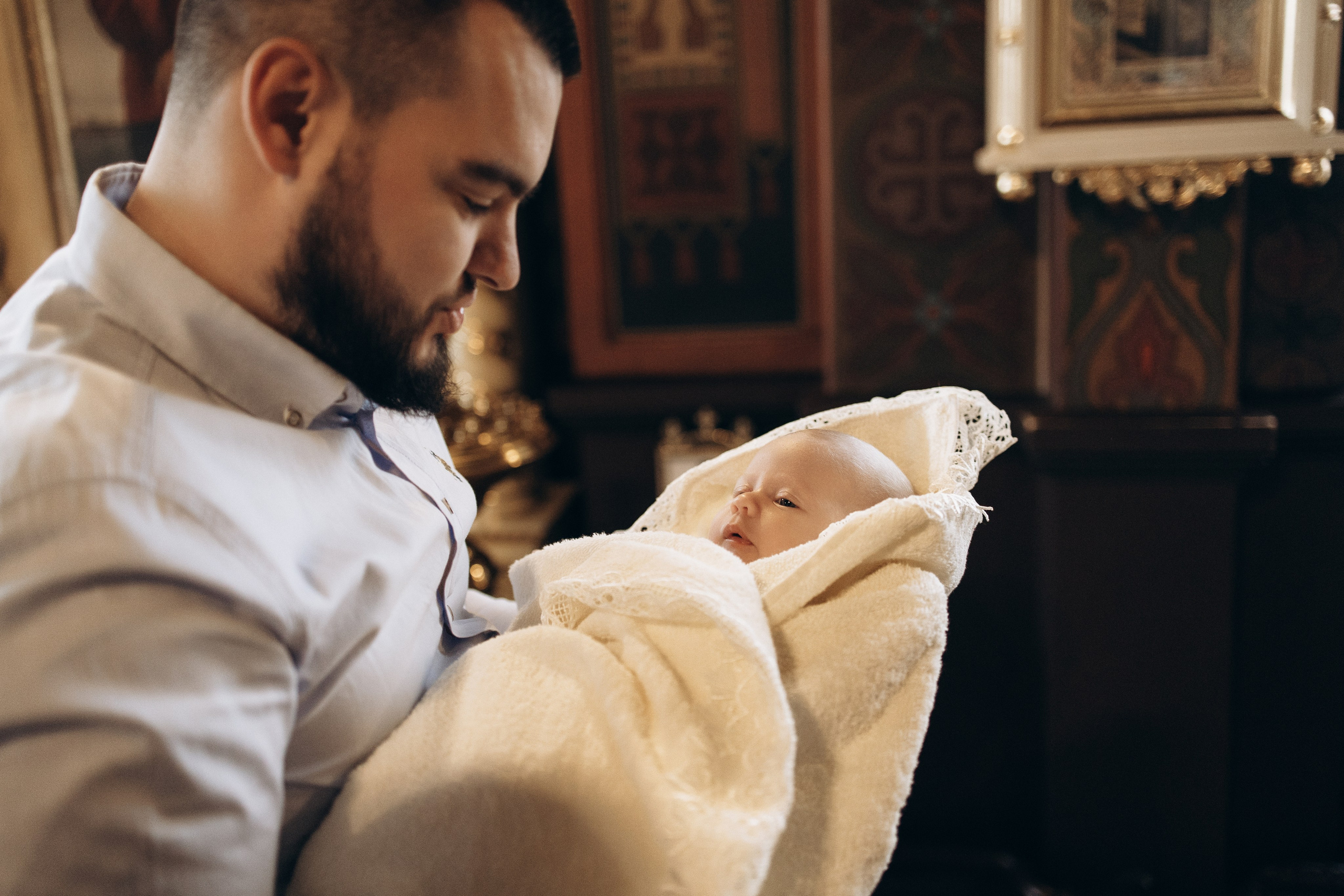 Крещение Софии. Самый теплый фотограф в Краснодаре Рябоконь Ксения