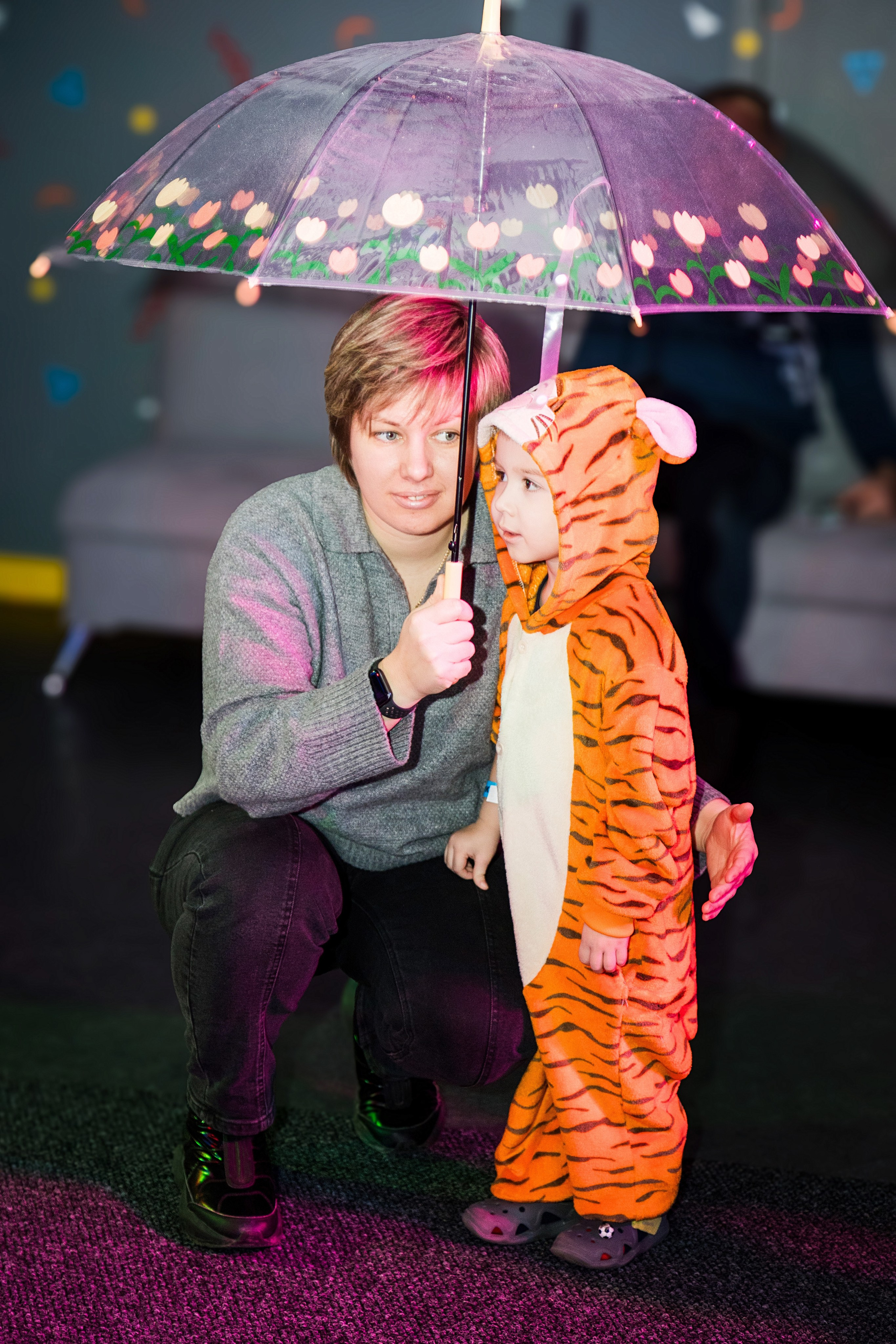 Новогодние утренники. Детский фотограф видеограф в Хабаровске Михаил Орлов