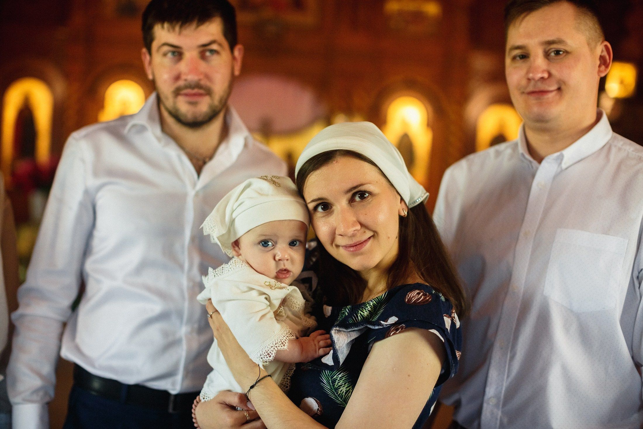 Храм Преображения Господня. Крещение Киры. Фотографы в городе Волгограде — Людмила Агеева и Алексей Околелов