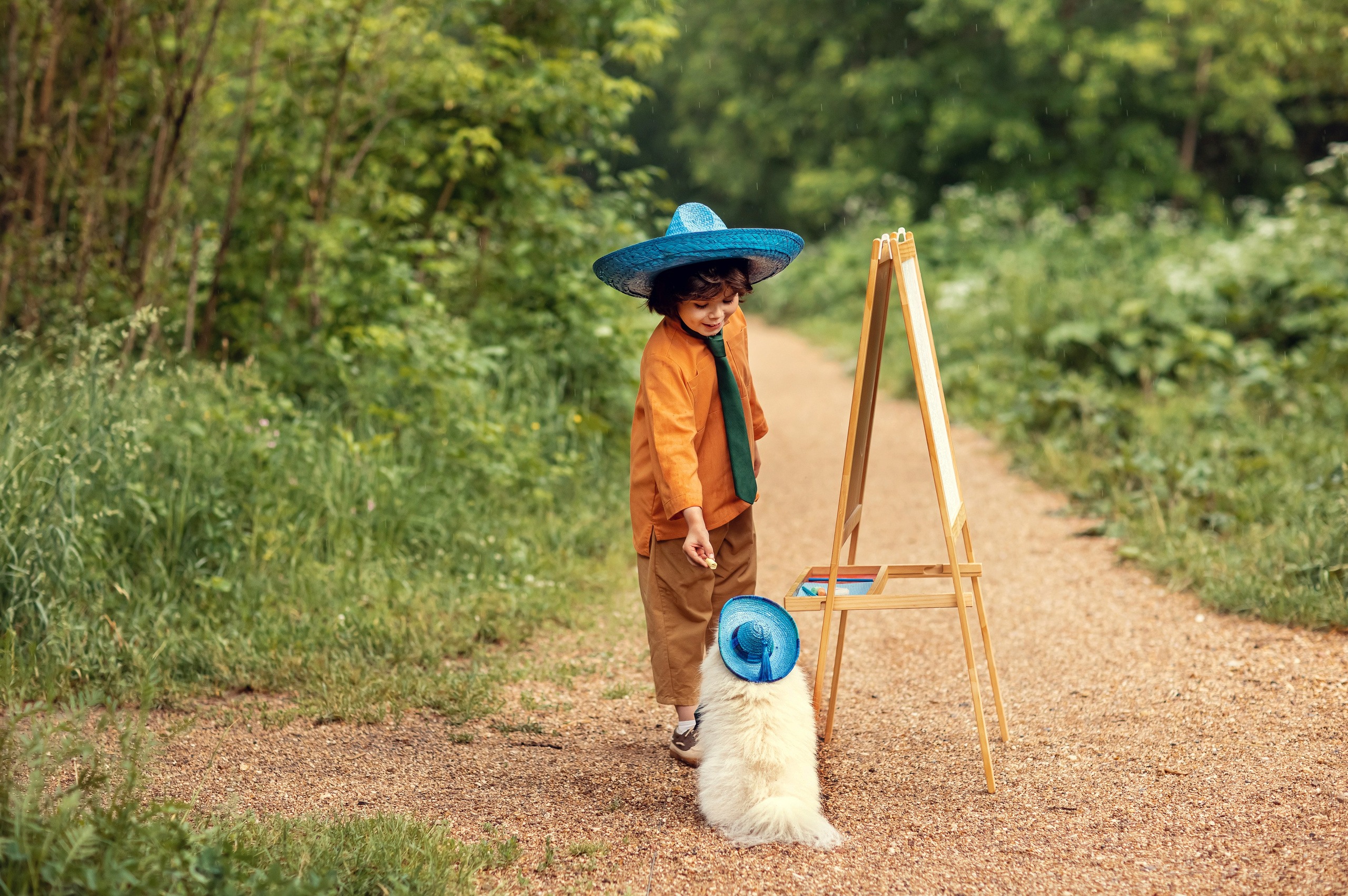 Незнайка и Булька. Детский и семейный фотограф в Москве Анна Ипатьева