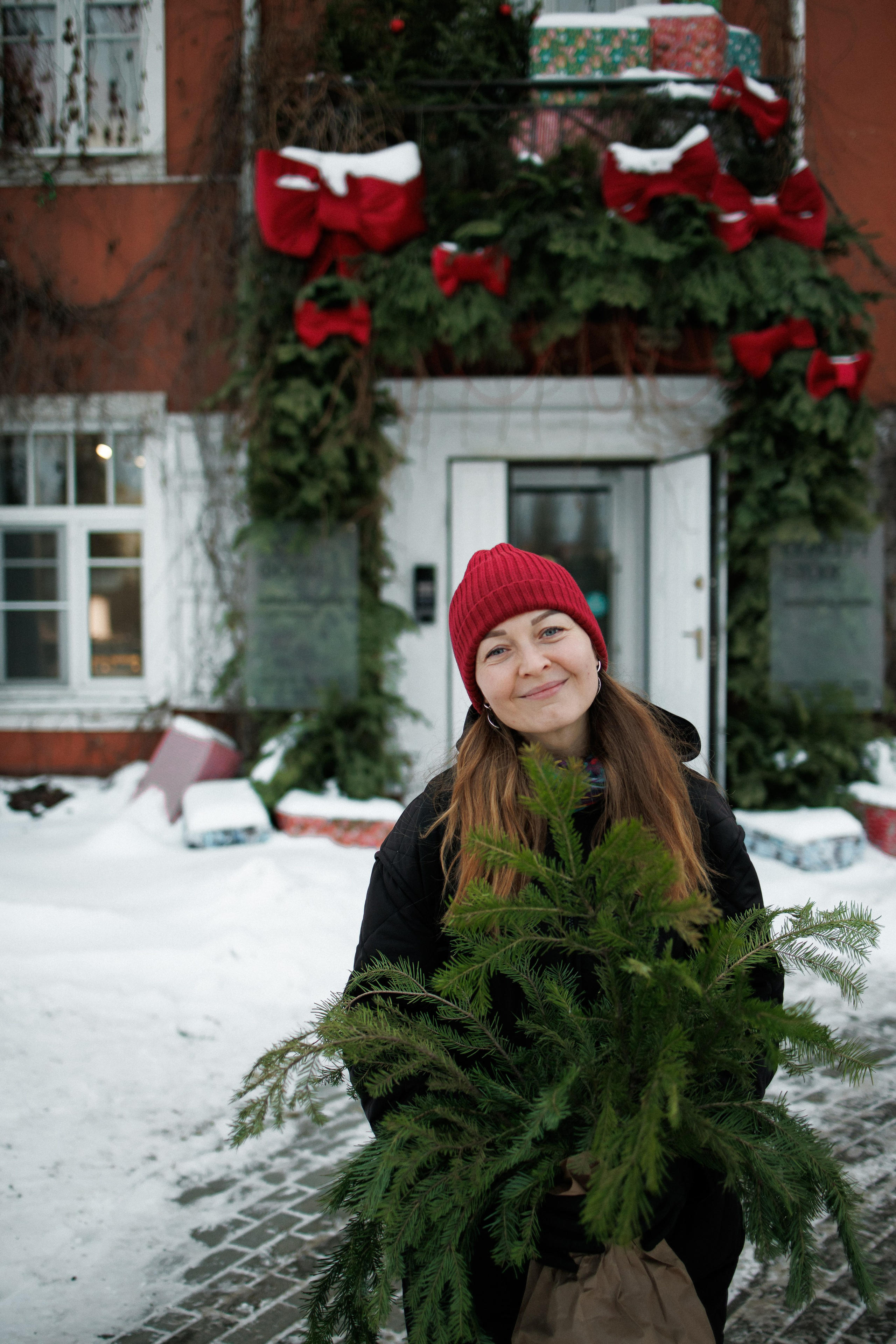 Зимняя фотопрогулка. Семейный фотограф г. Тюмень