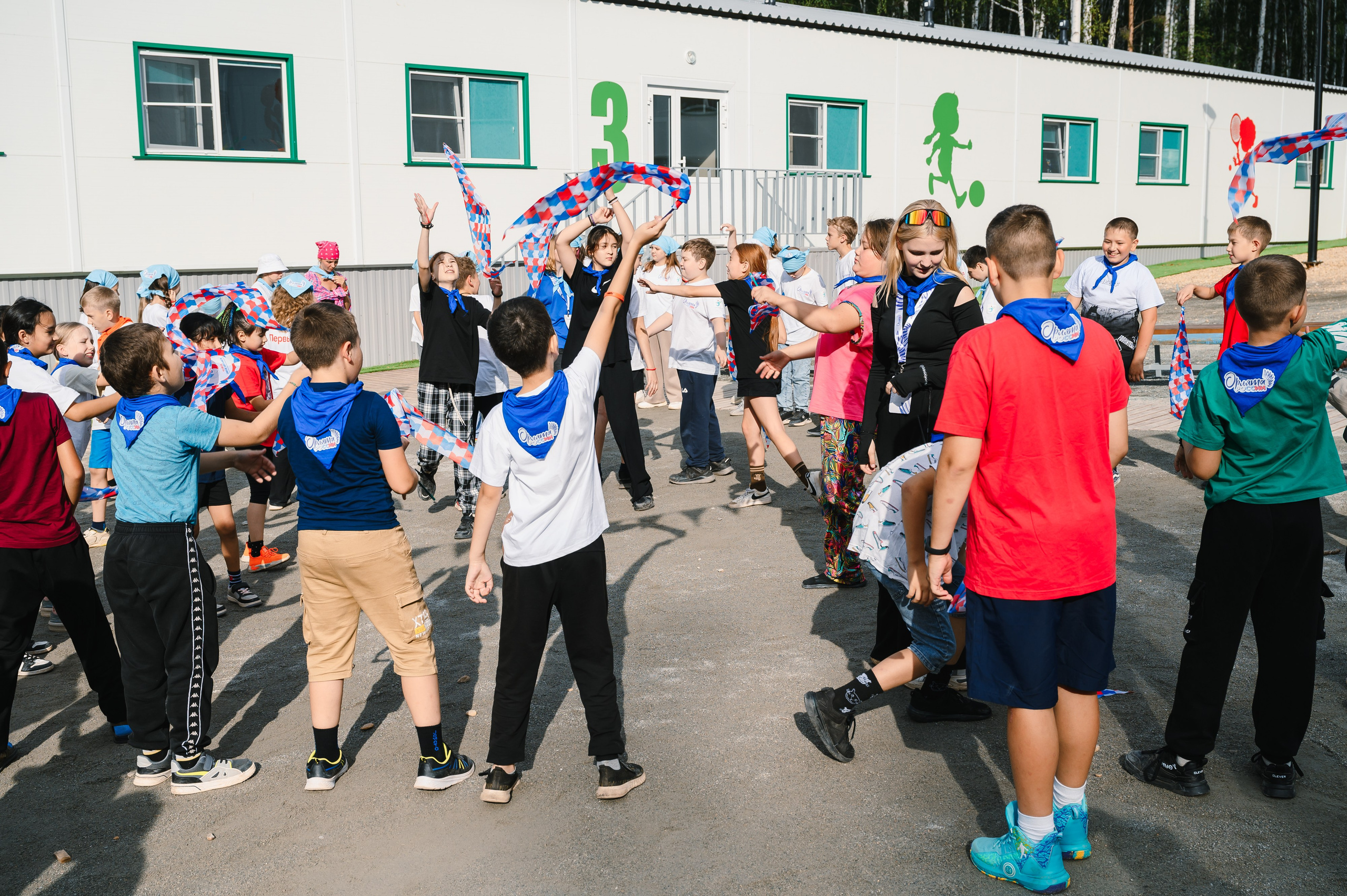 «Орлята России»: смена в лагере. Wedding and family photographer USA