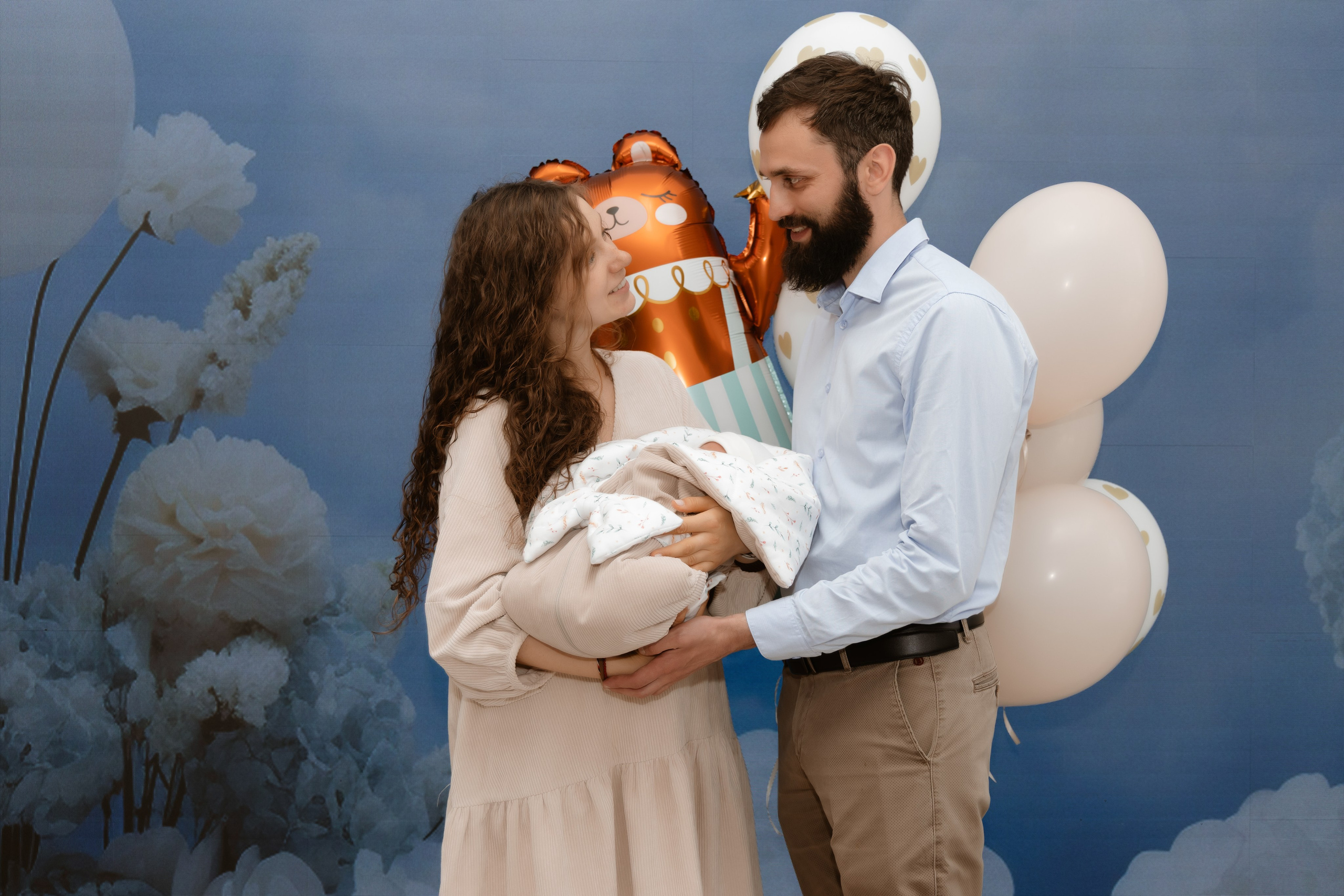 Выписка из роддома. Photomantis