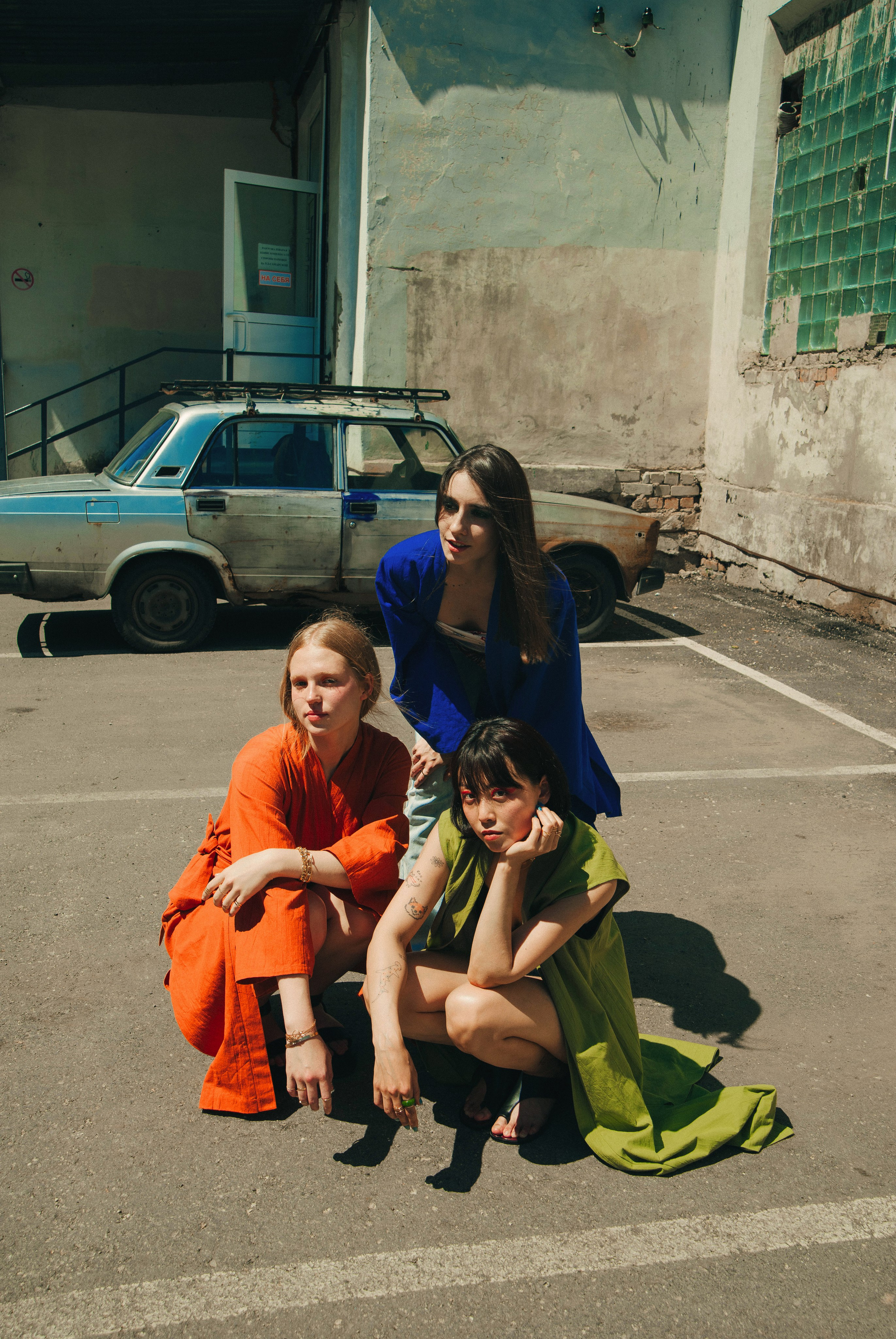 Кампейн для бренда O.SHU. Ксения Glossa. Портретный и репортажный фотограф в Самаре