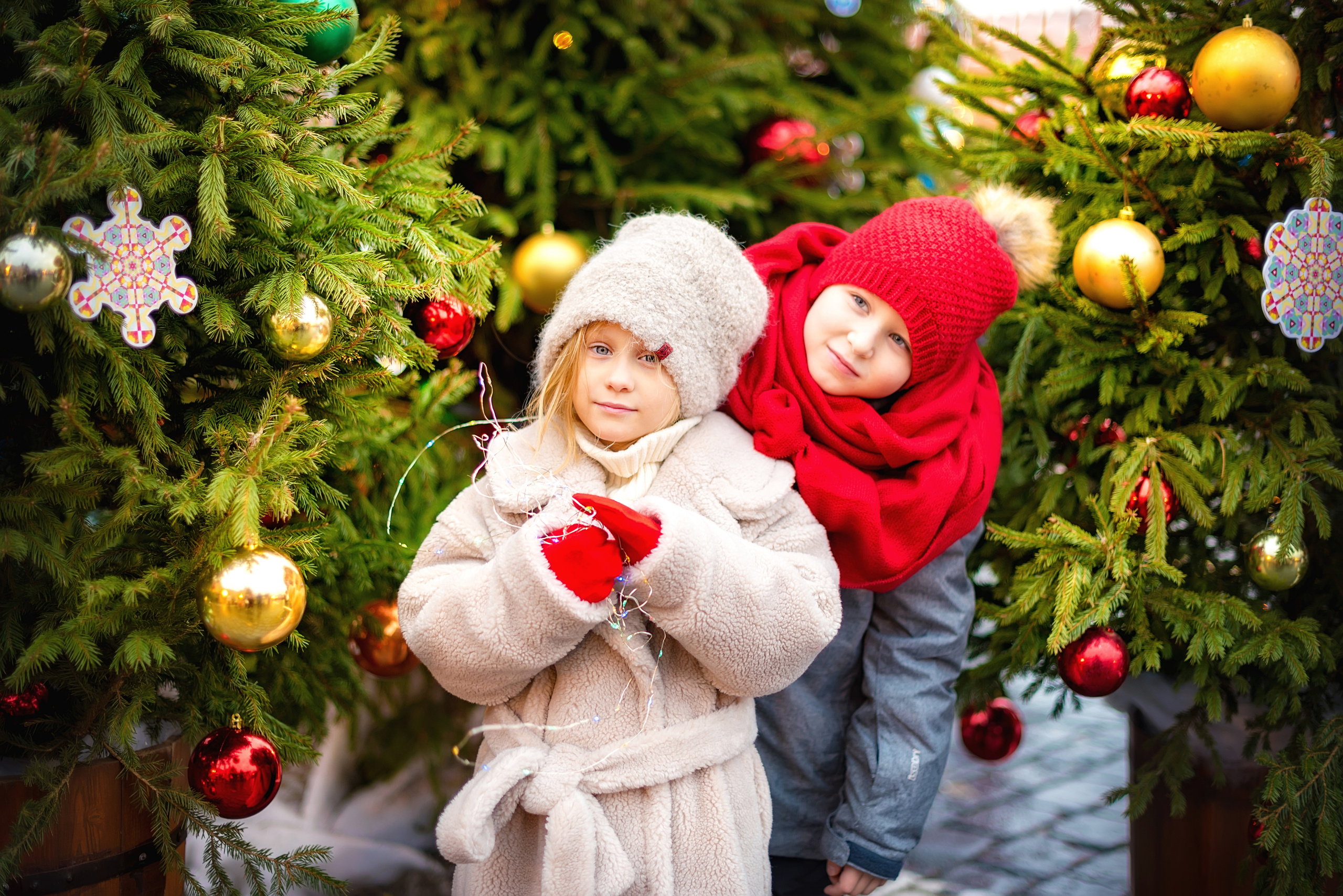 Новогодняя фотосессия в Зеленограде и Москве