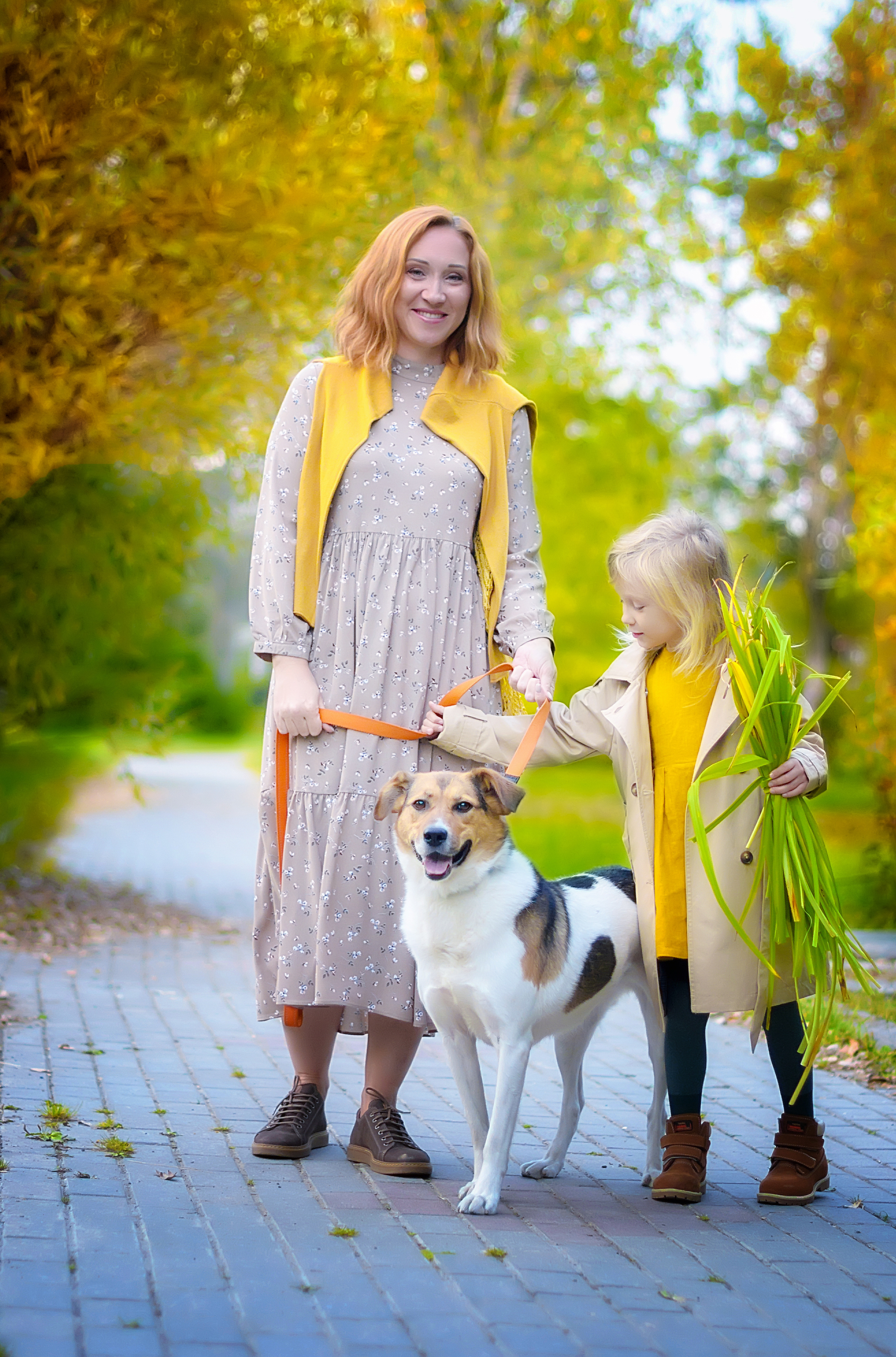 Семейная фотосессия в Зеленограде и Москве