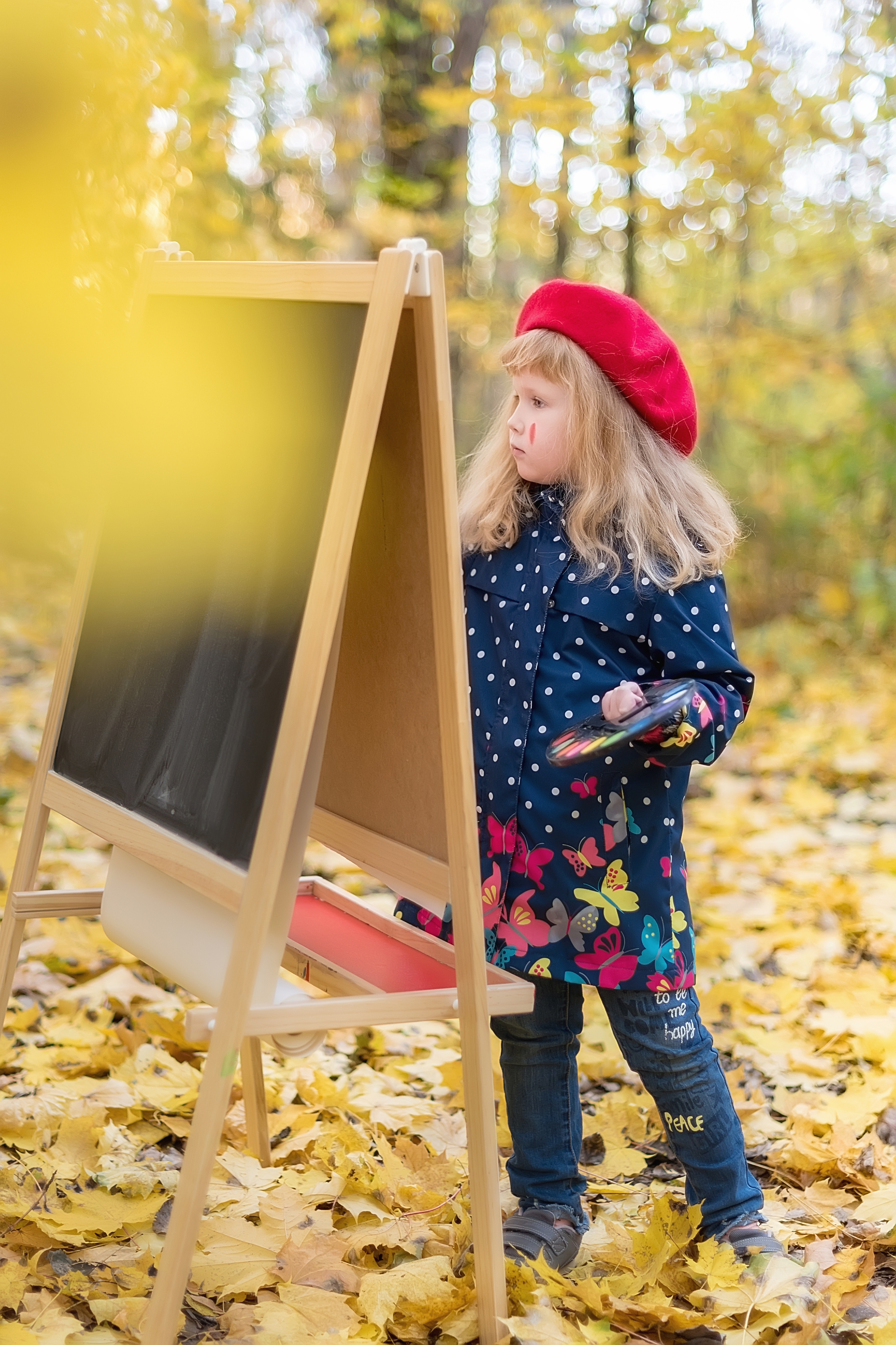 Осенняя фотосессия в Зеленограде и Москве