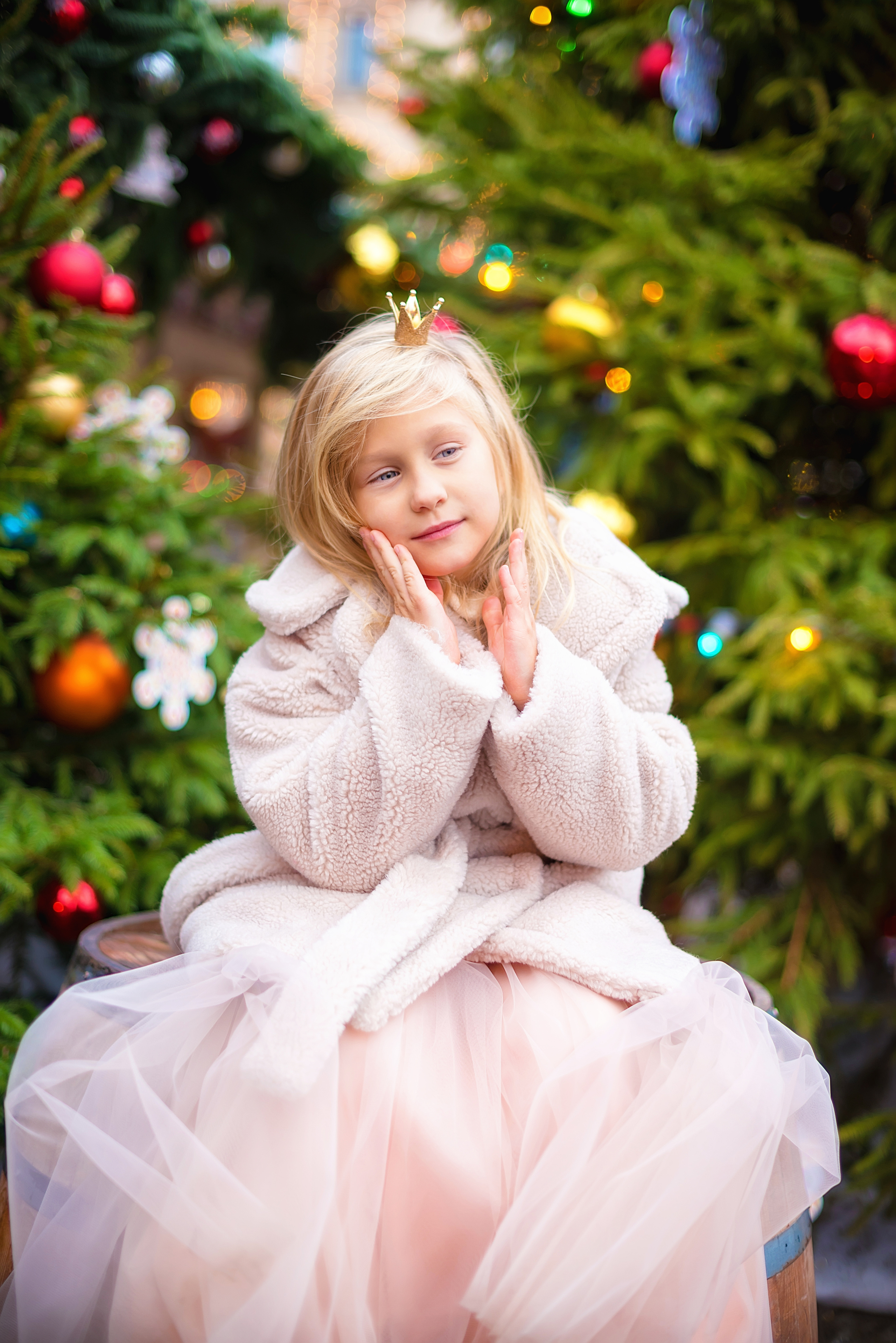 Новогодняя фотосессия в Зеленограде и Москве