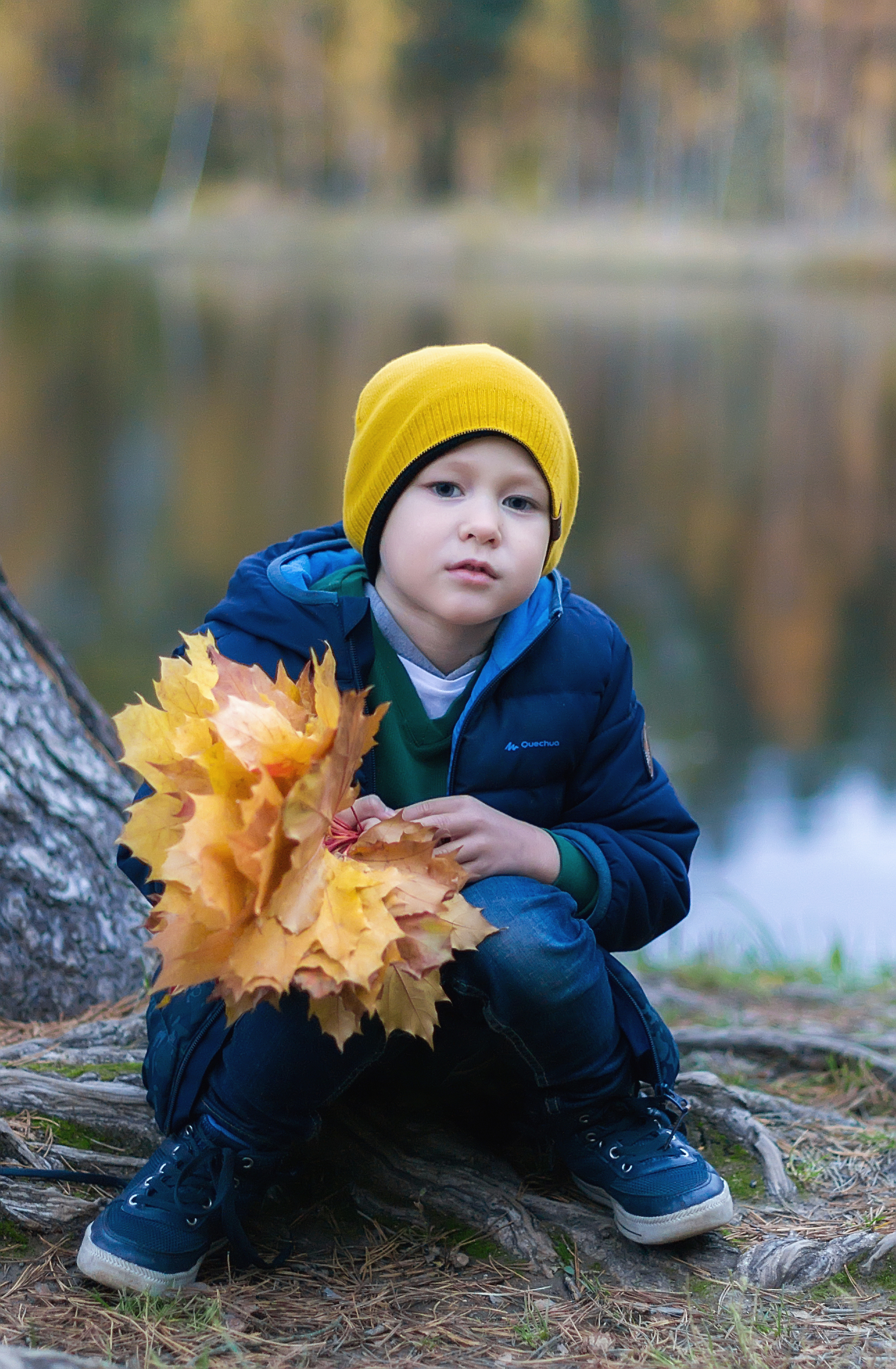 Осенняя фотосессия в Зеленограде и Москве