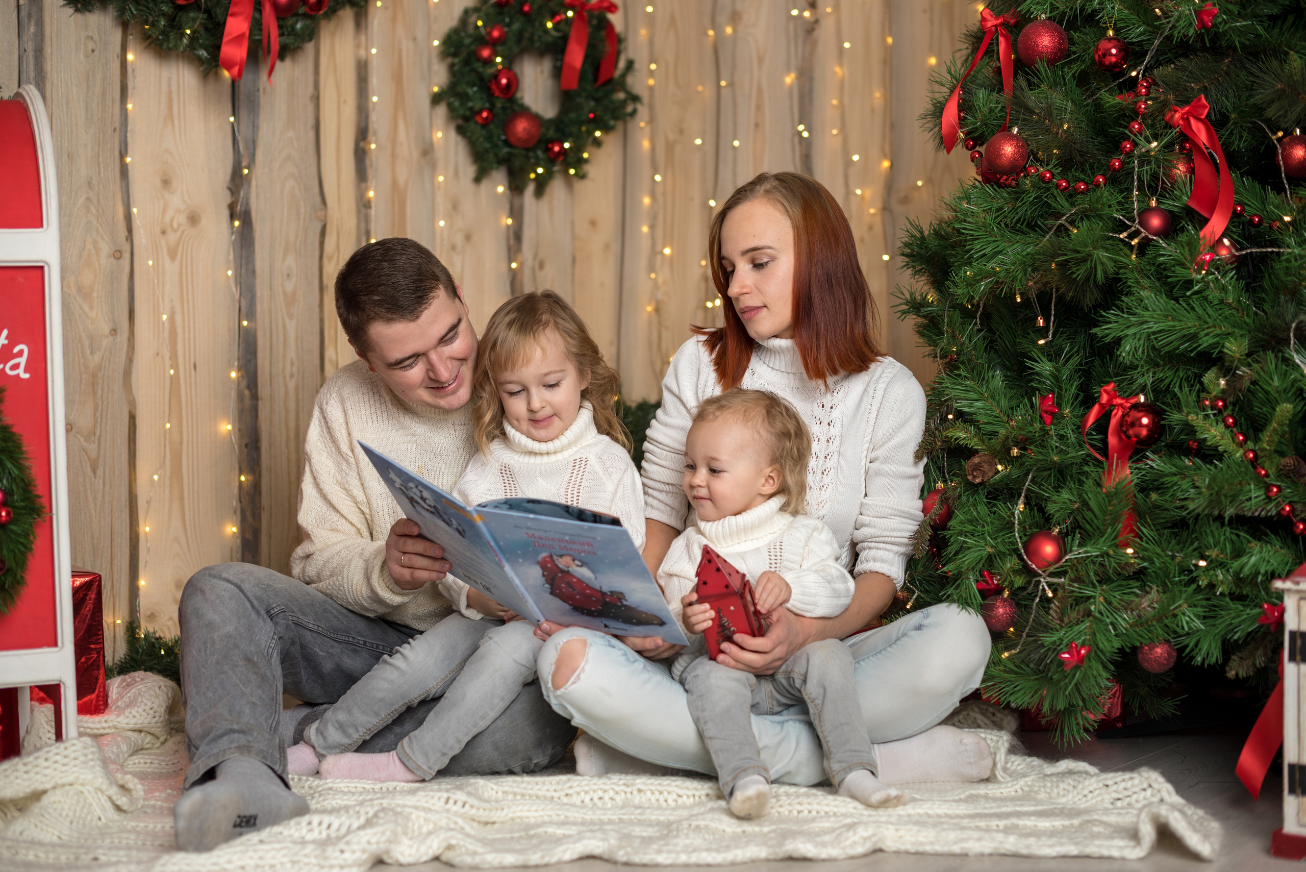 Семейная фотосессия в Зеленограде и Москве