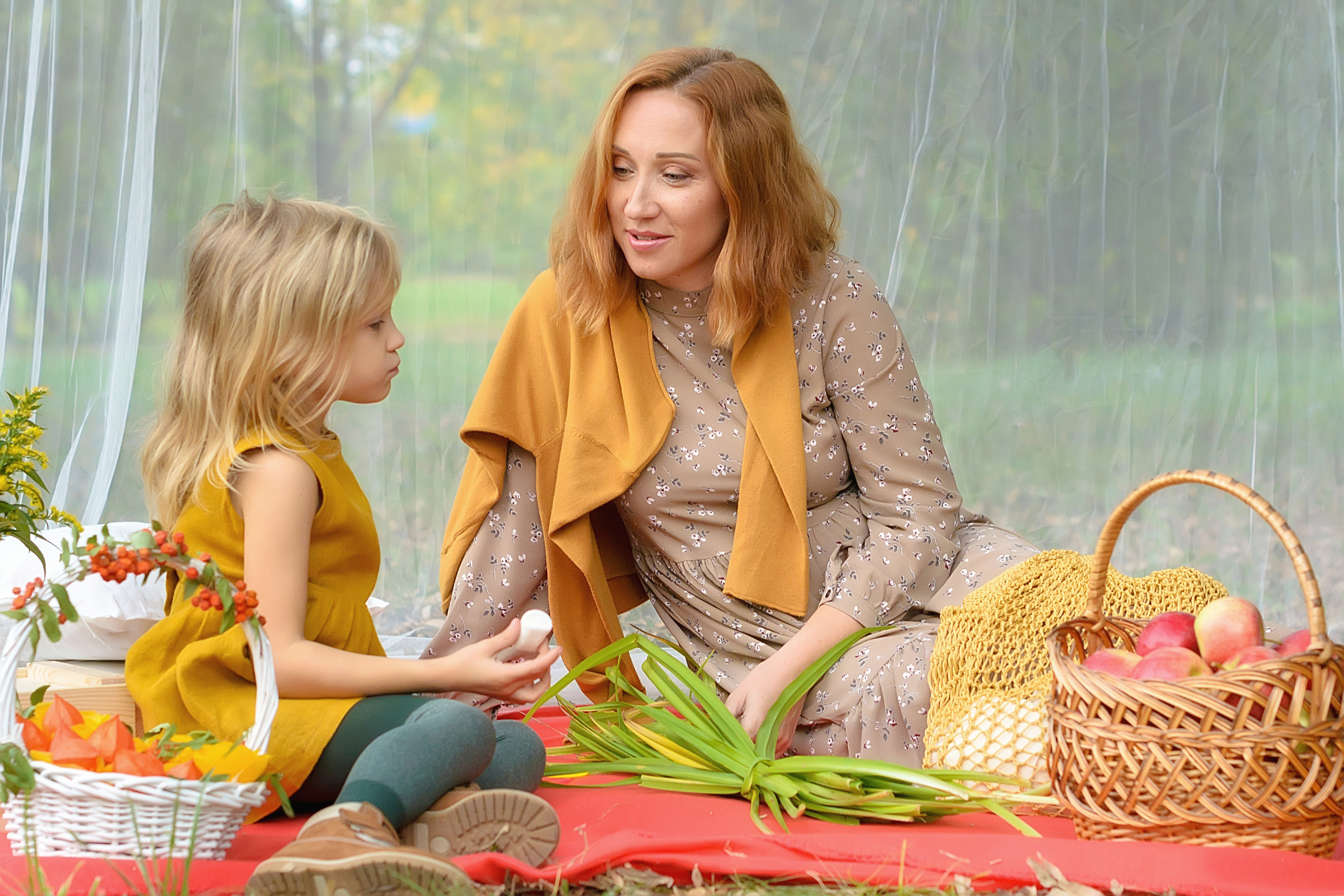 Семейная фотосессия в Зеленограде и Москве