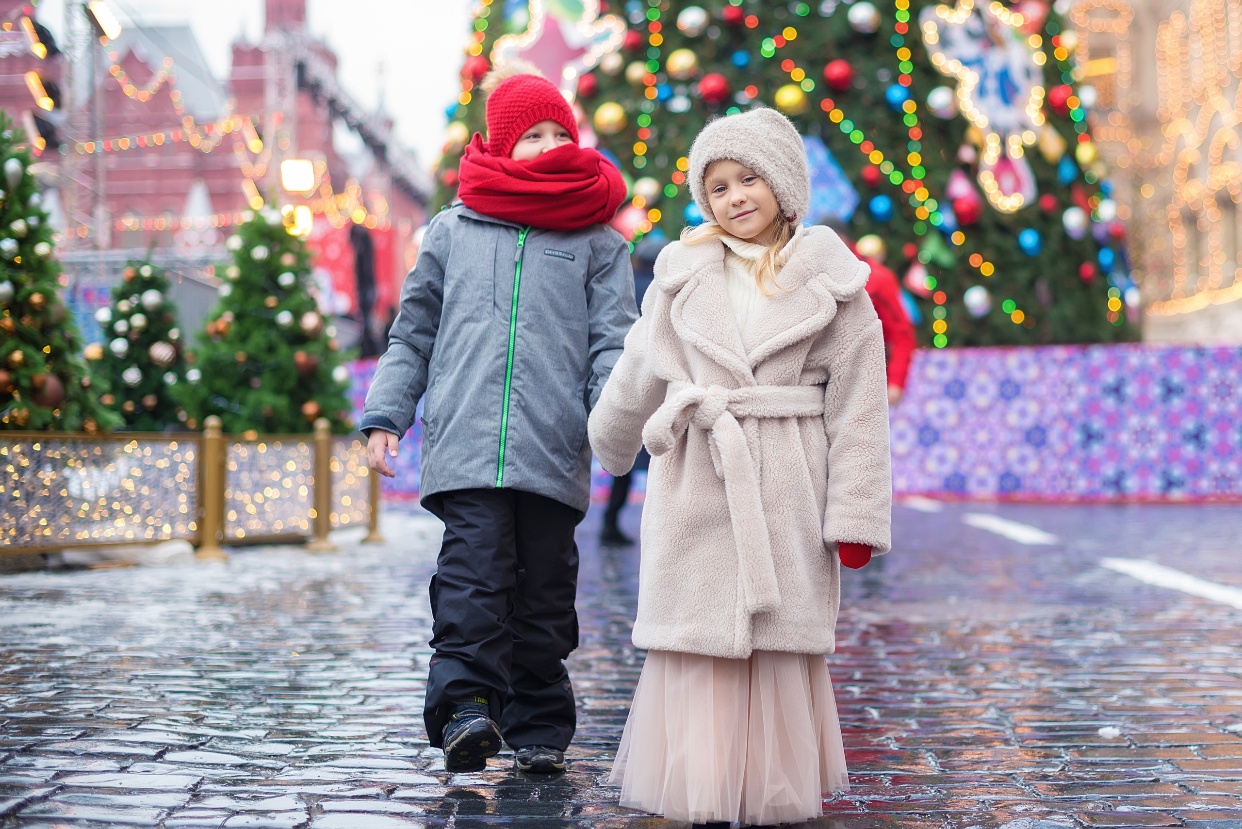 Новогодняя фотосессия в Зеленограде и Москве
