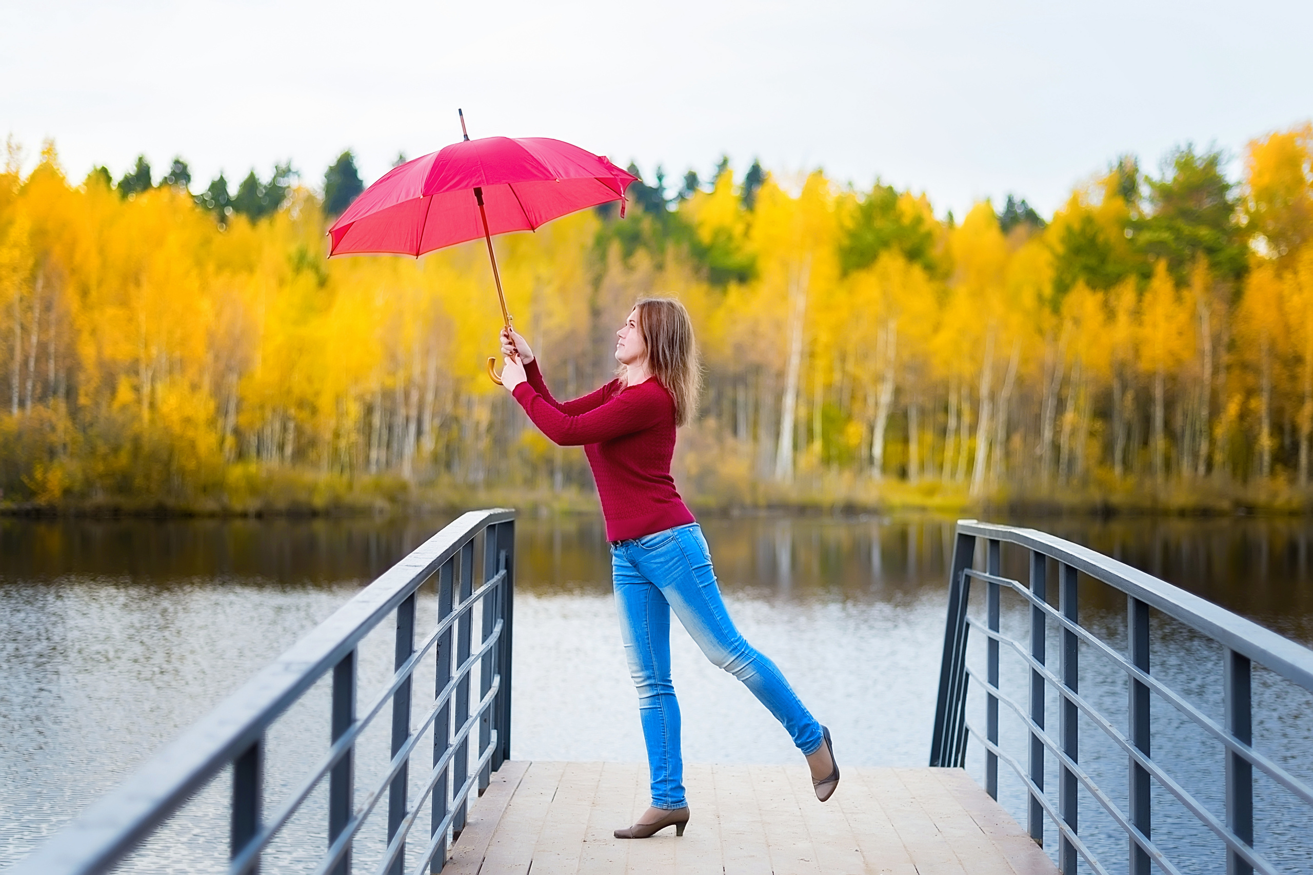Осенняя фотосессия в Зеленограде и Москве