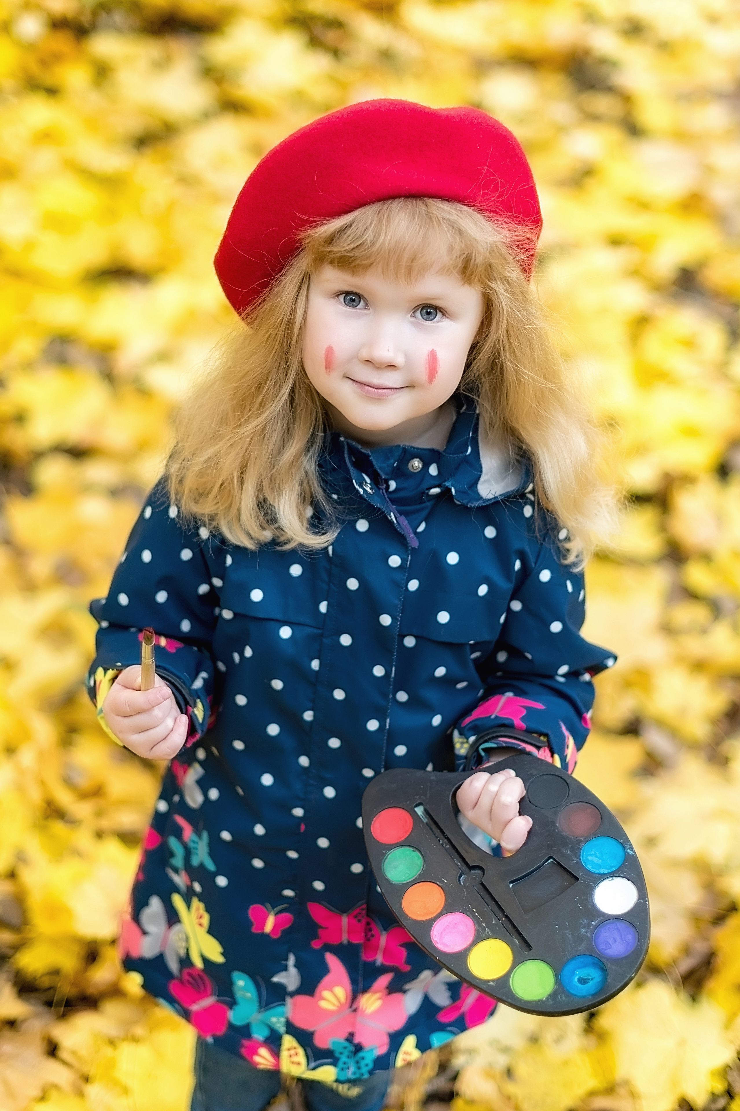 Осенняя фотосессия в Зеленограде и Москве