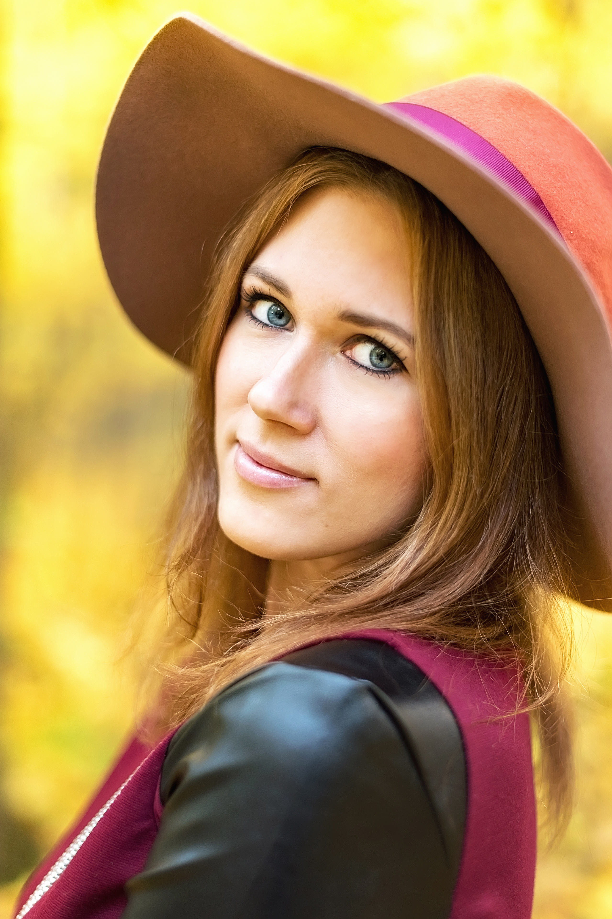 Осенняя фотосессия в Зеленограде и Москве