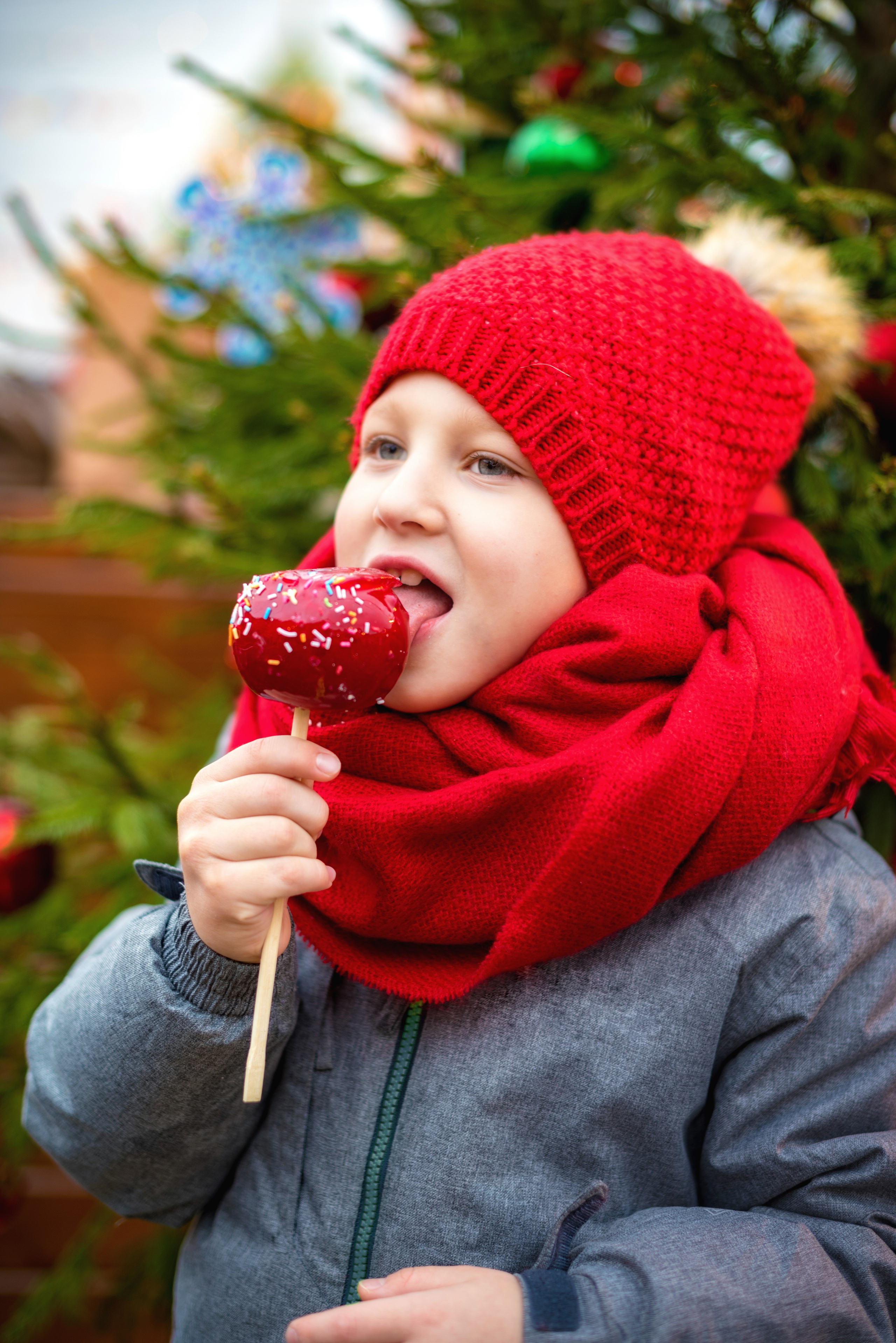 Новогодняя фотосессия в Зеленограде и Москве