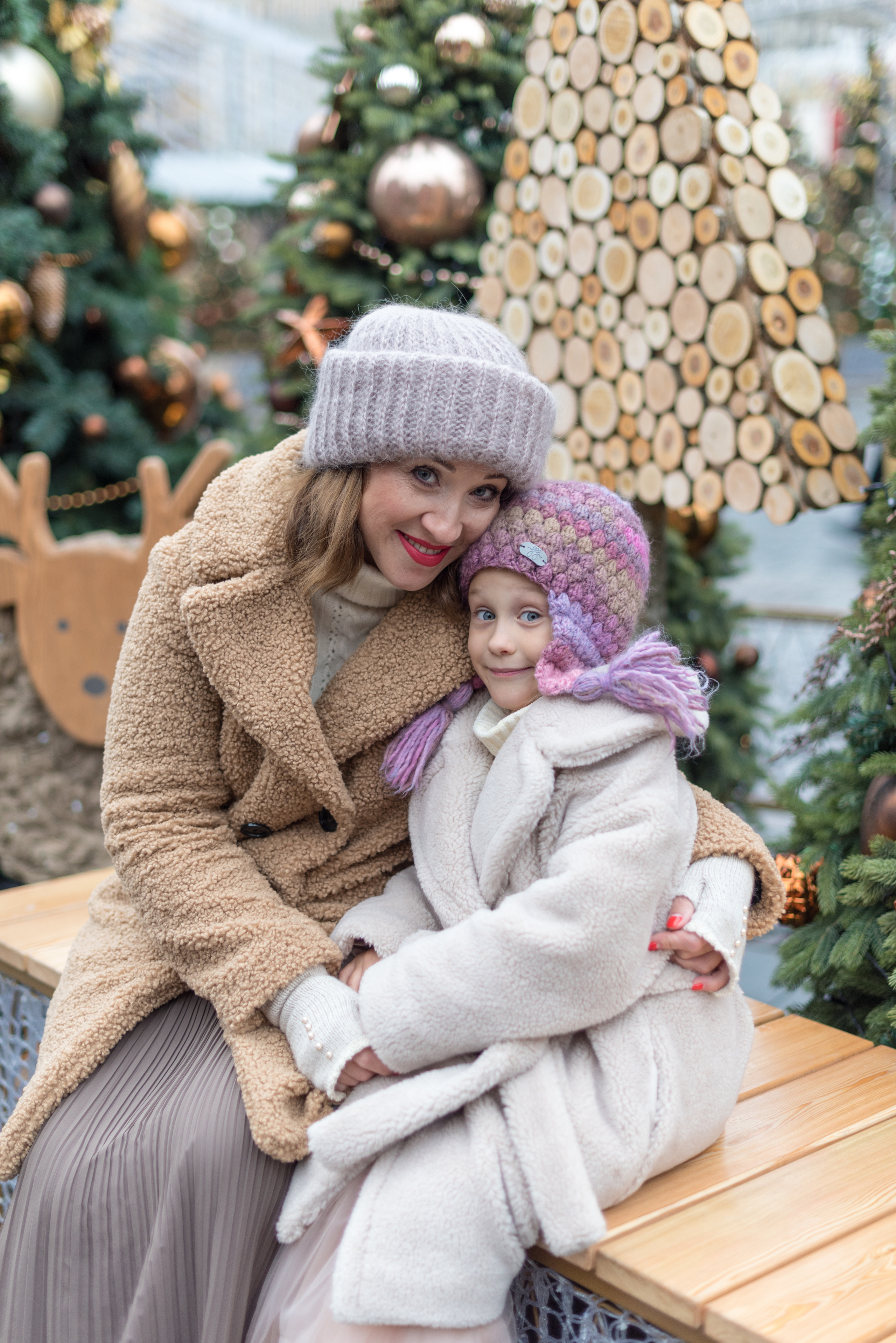 Новогодняя фотосессия в Зеленограде и Москве