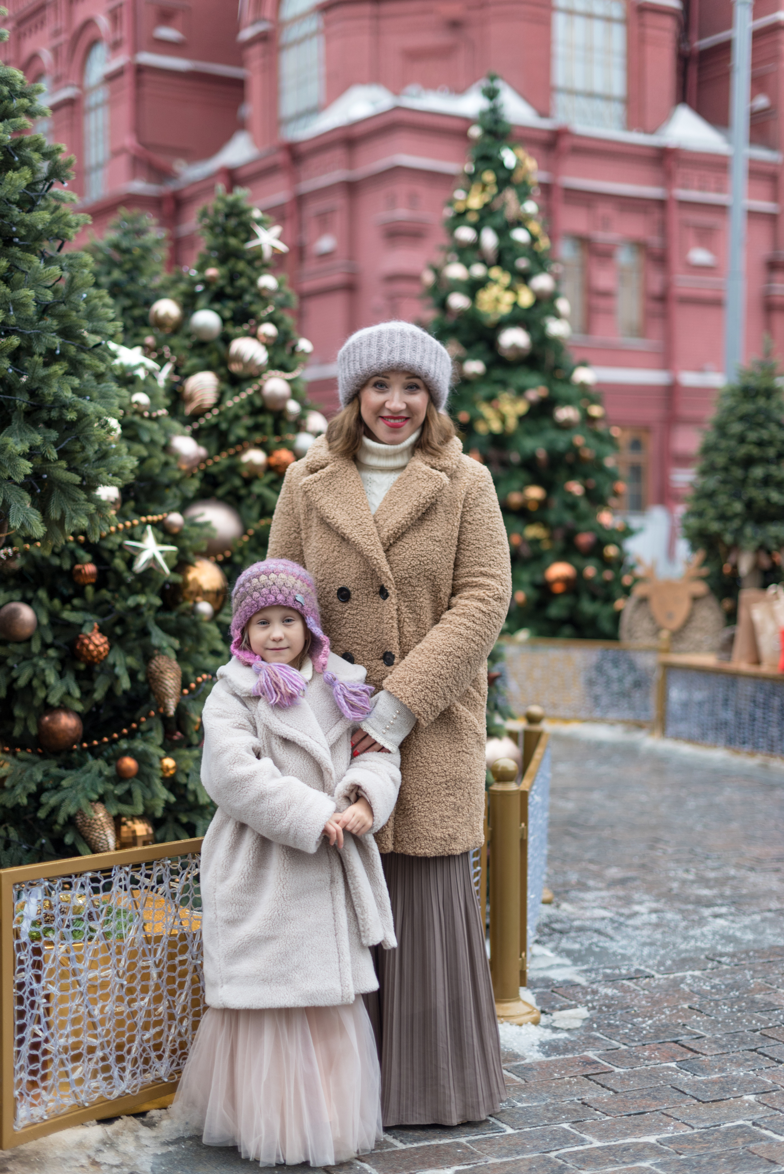 Новогодняя фотосессия в Зеленограде и Москве