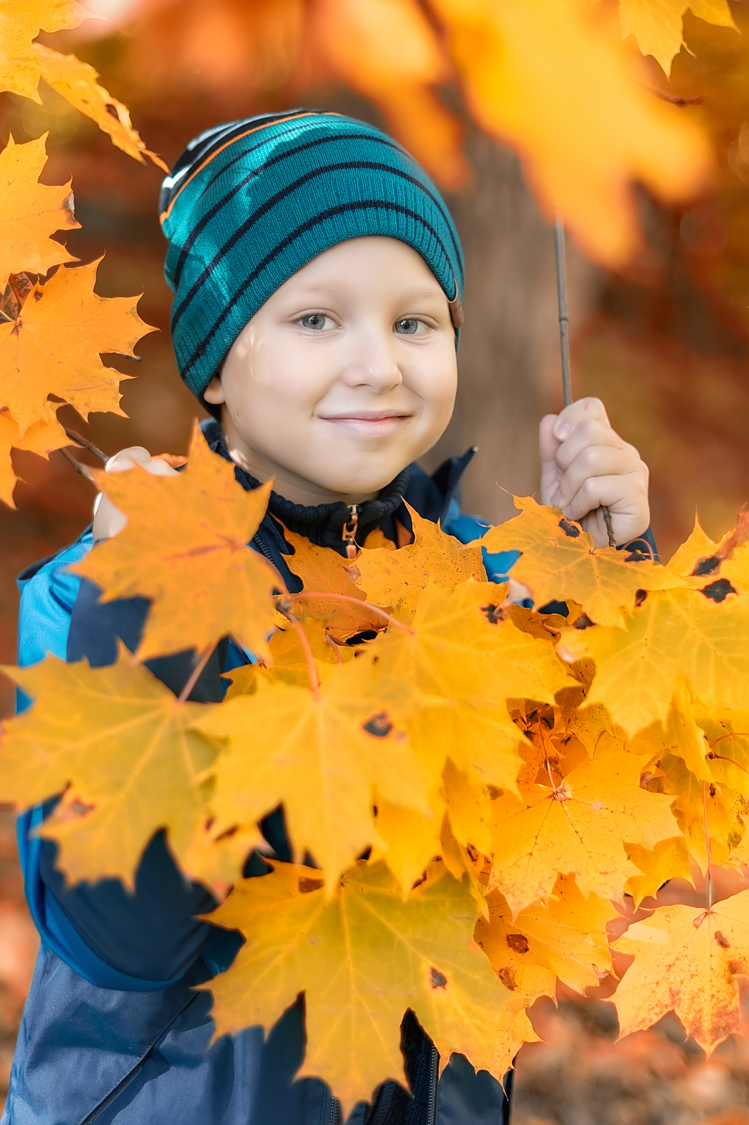 Осенняя фотосессия в Зеленограде и Москве