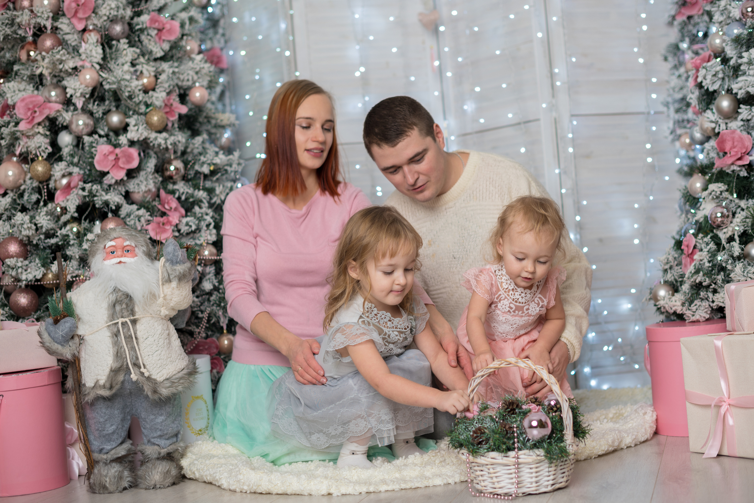 Семейная фотосессия в Зеленограде и Москве