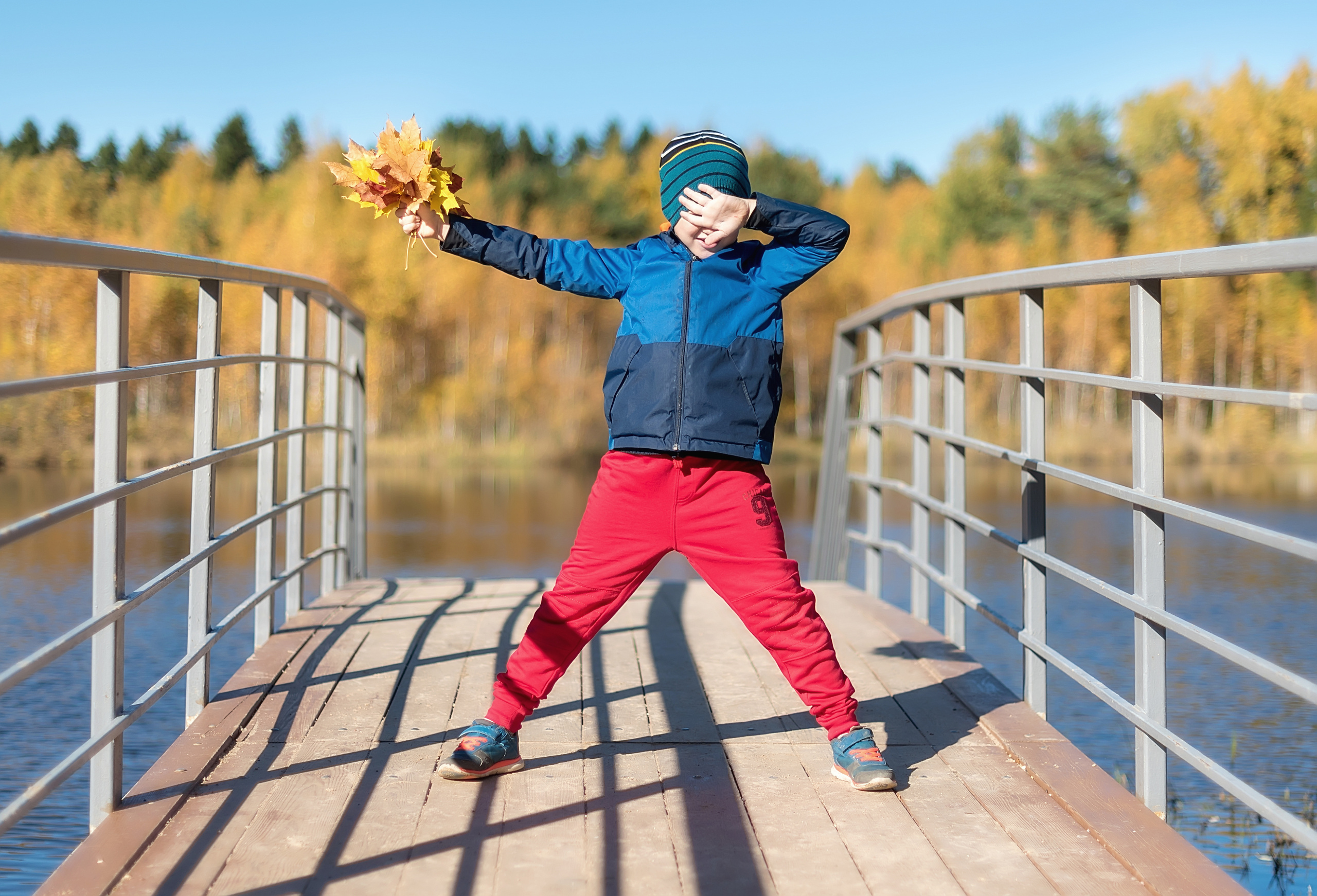 Осенняя фотосессия в Зеленограде и Москве