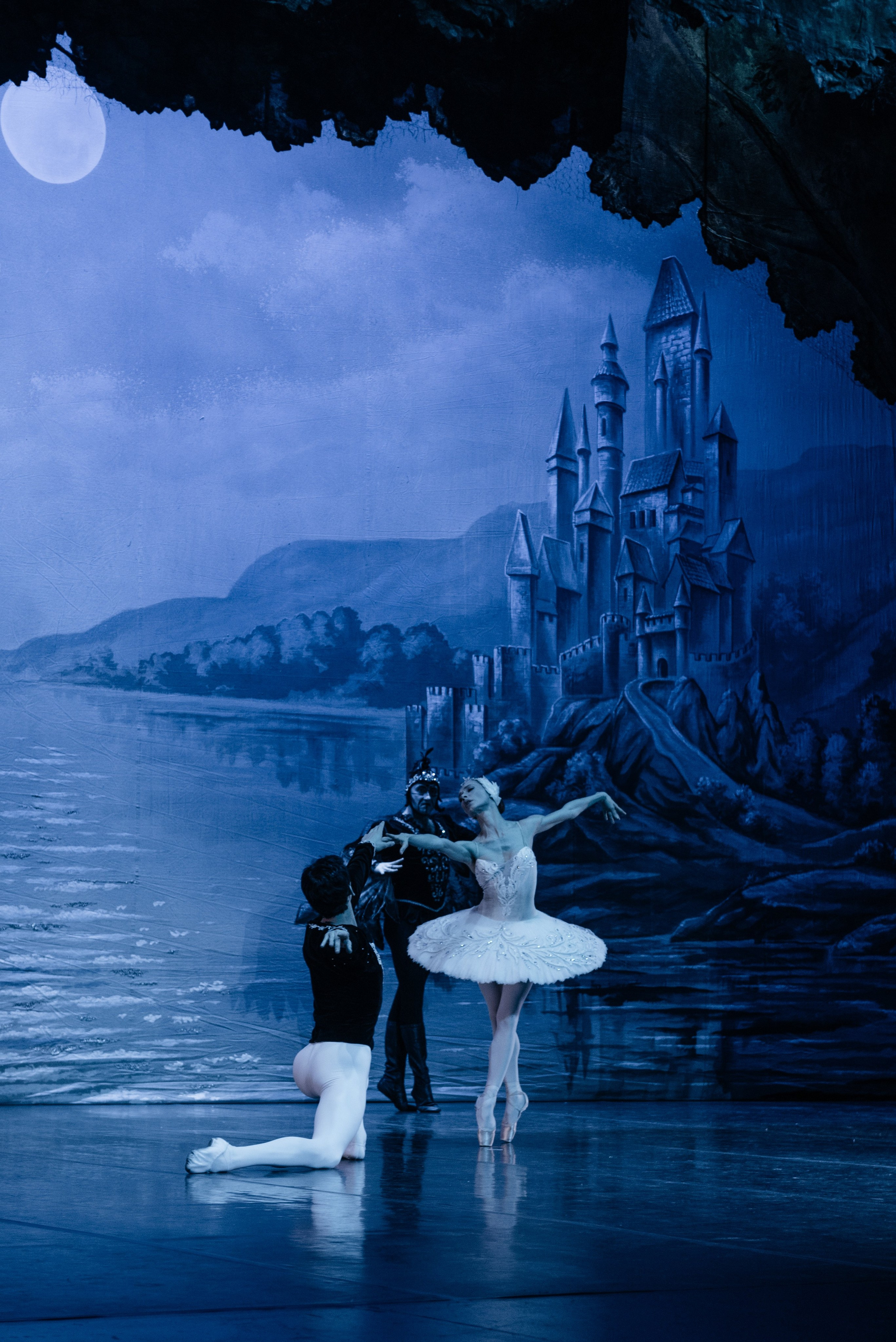 Ballet « Lac des Cygnes » à Genève. Photographe en Suisse et en Europe Anna Alekseenko