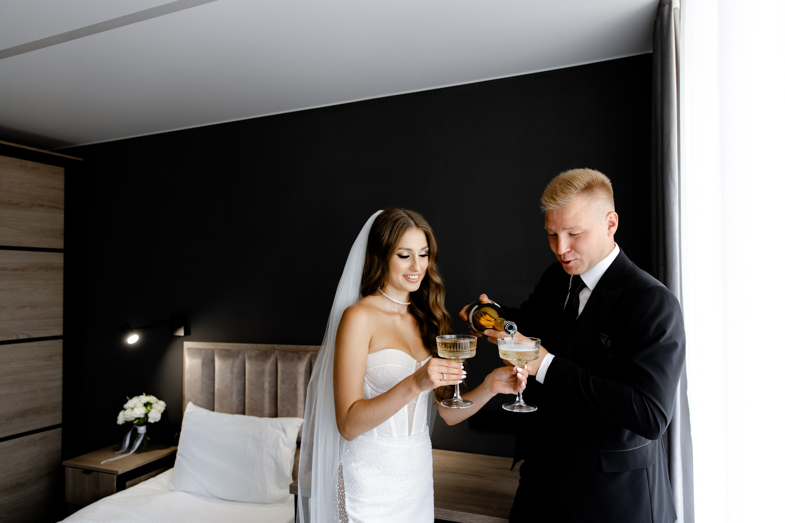 Свадебный день Тимура и Насти. Свадебный фотограф Анна Бабахина