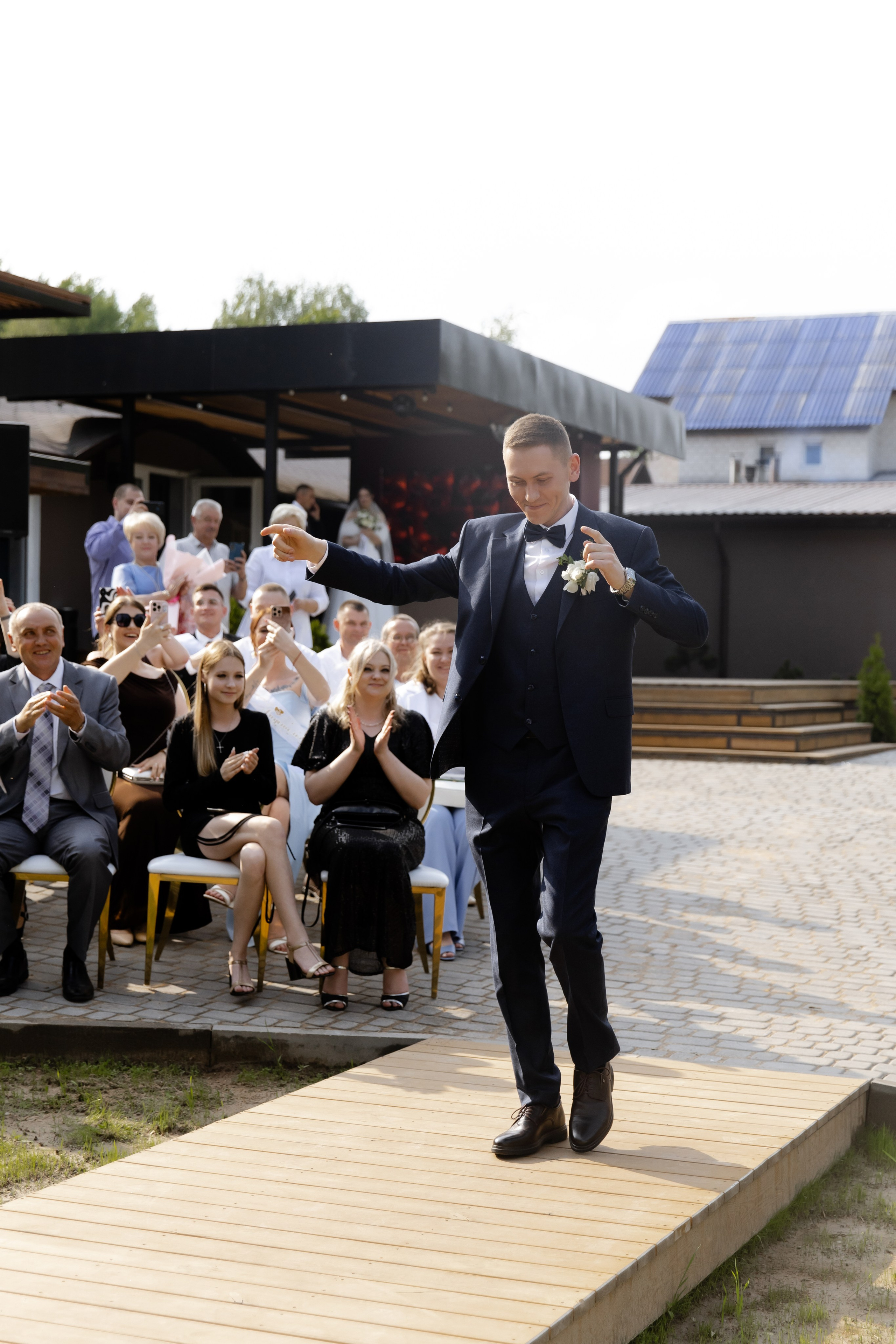 Свадебный день Леши и Яны. Свадебный фотограф Анна Бабахина