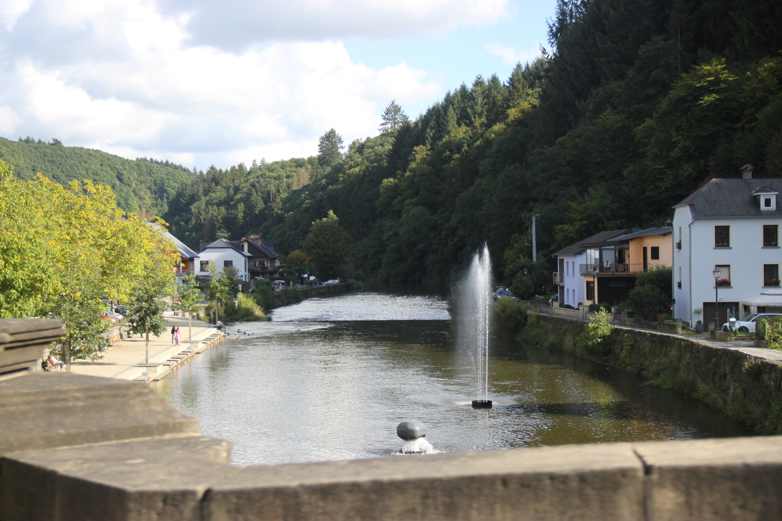 Vianden Castle, Luxembourg. Andrey Filippov Photographer