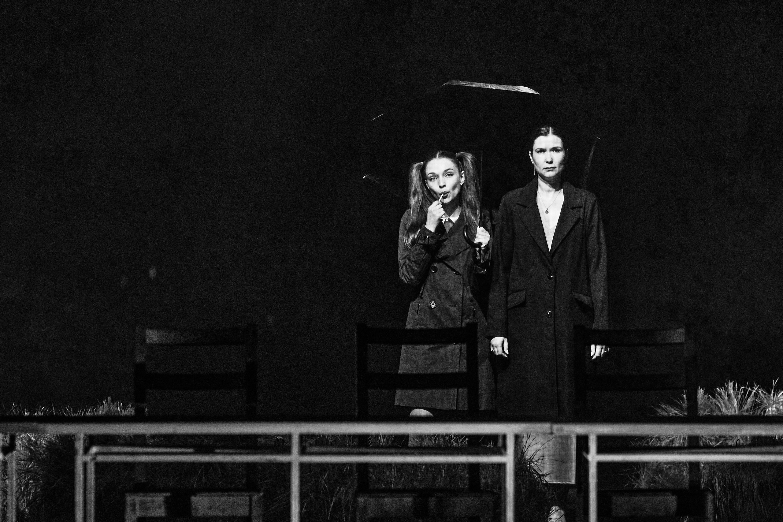 Утиная охота. Фотограф Юлия Маринина