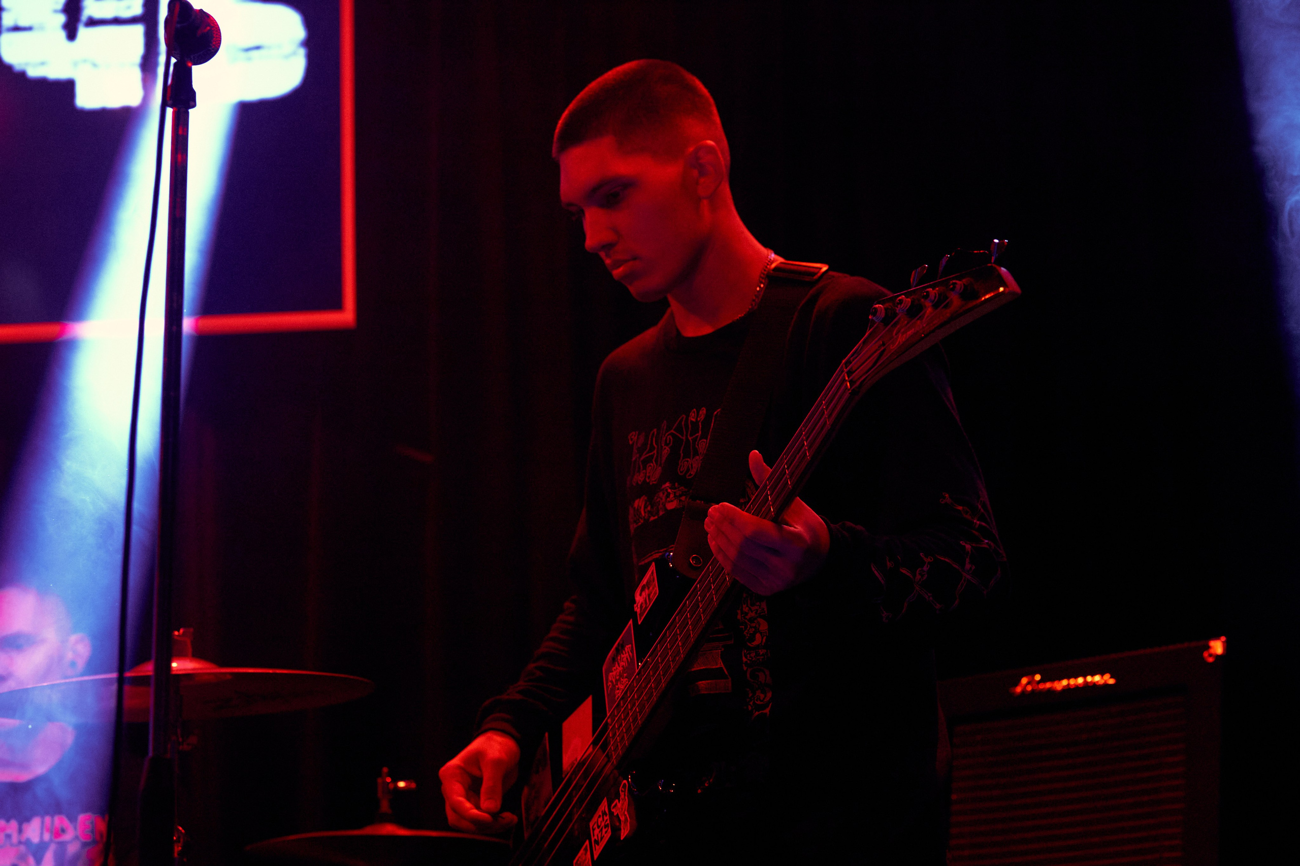 День рождения группы «Желчь». Фотограф Юлия Маринина