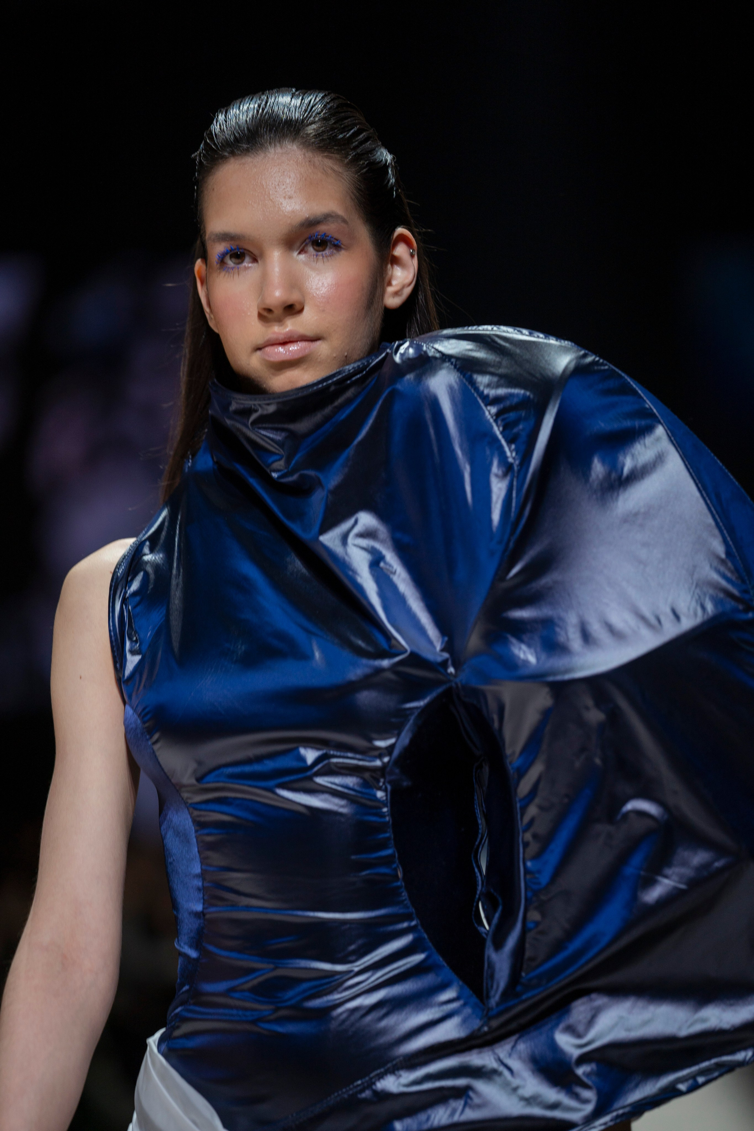 Показ Школы дизайна НИУ ВШЭ на Московской неделе моды. Фотограф в Москве Савкина Евгения