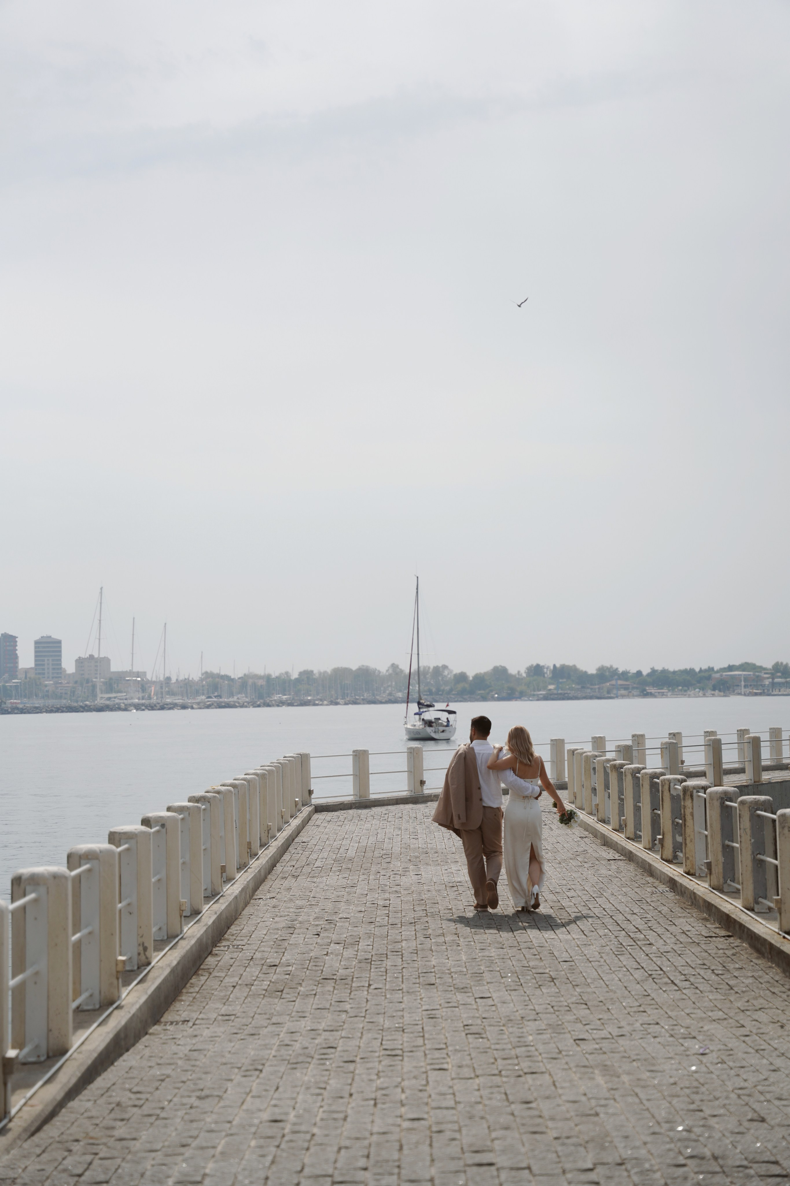 Свадебная прогулка