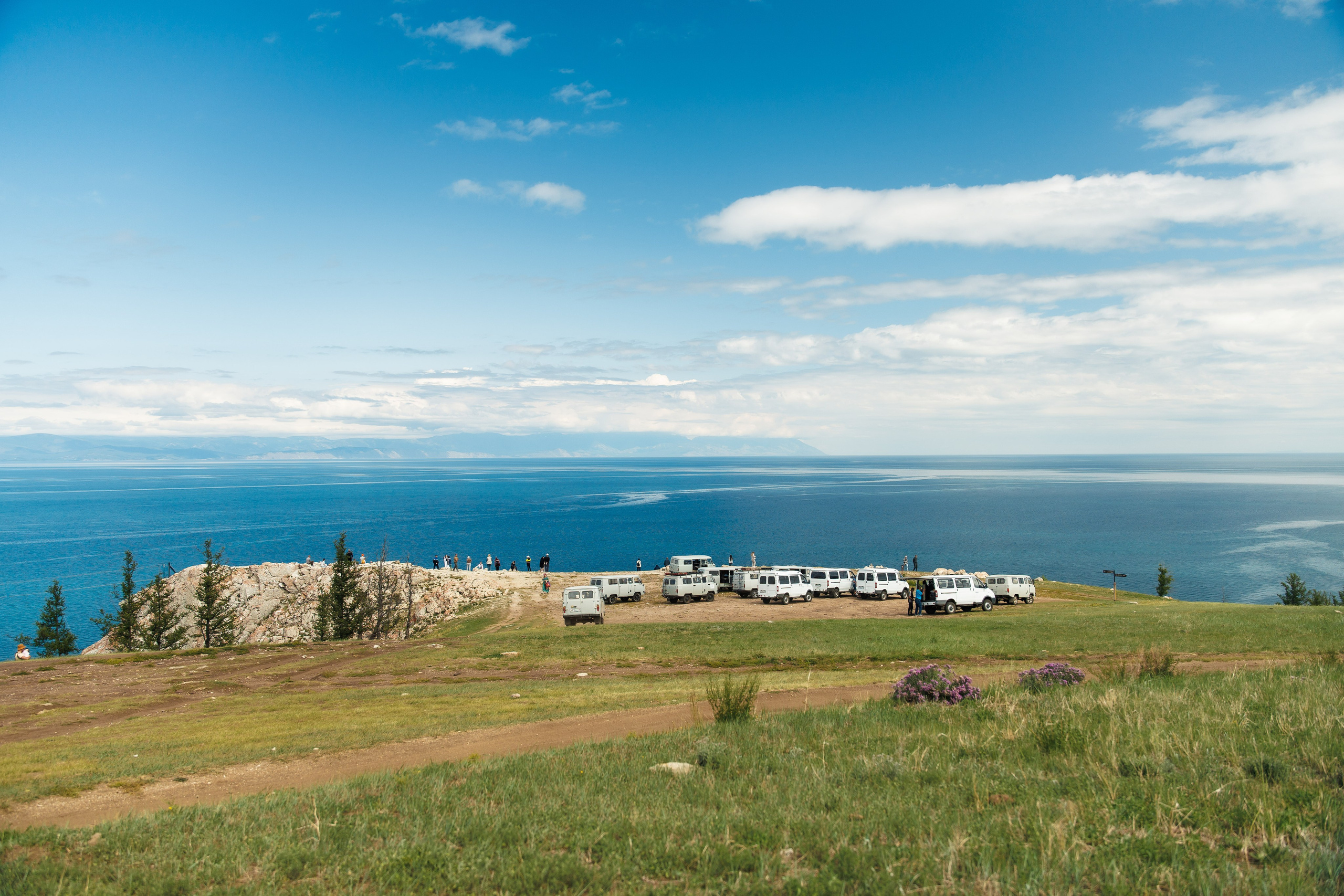 Летний Байкал