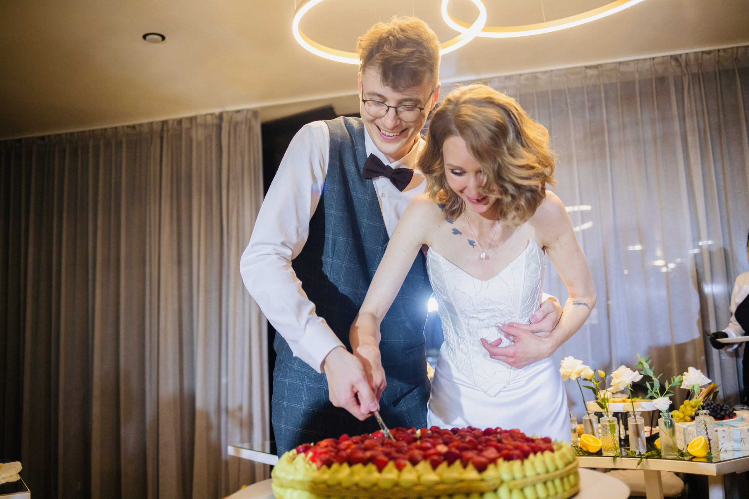 TONYA + DIMA. Photographer Alina Skitovich